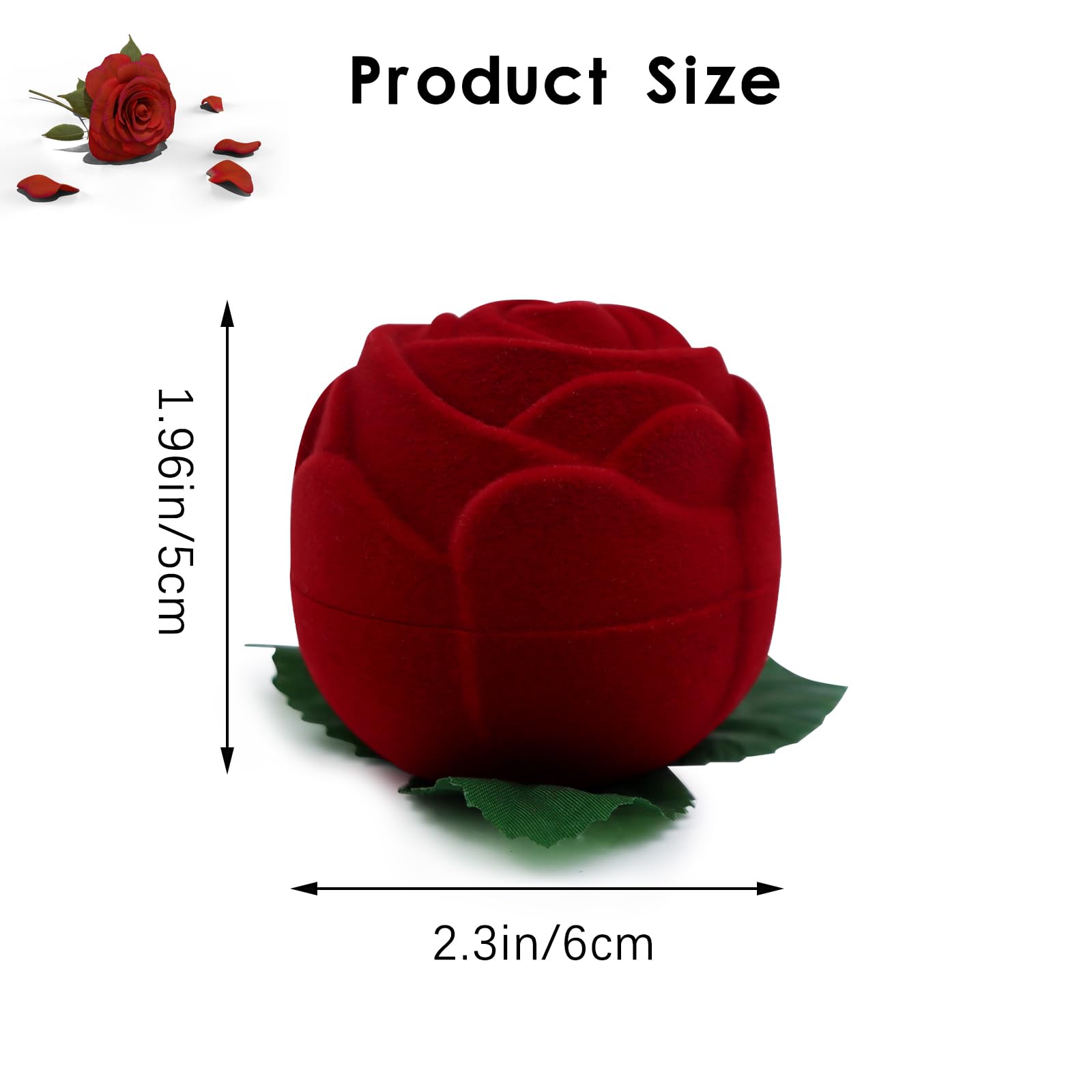 adistylinno-jewelry-box-crin-bague-velours-rose-rouge image 2