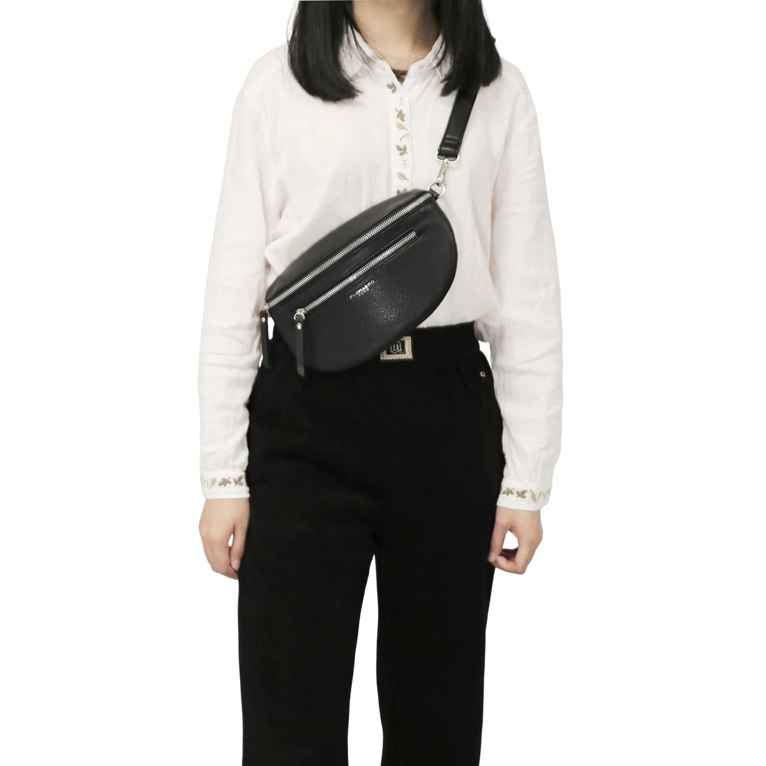 flora-co-sacs-banane-petit-sac-banane-noir-grain image 5