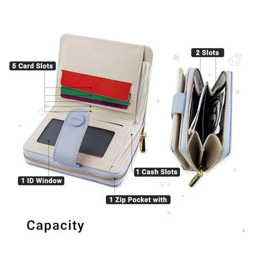 adistylinno-card-wallet-porte-cartes-compact-papillon-bleu-b image 7