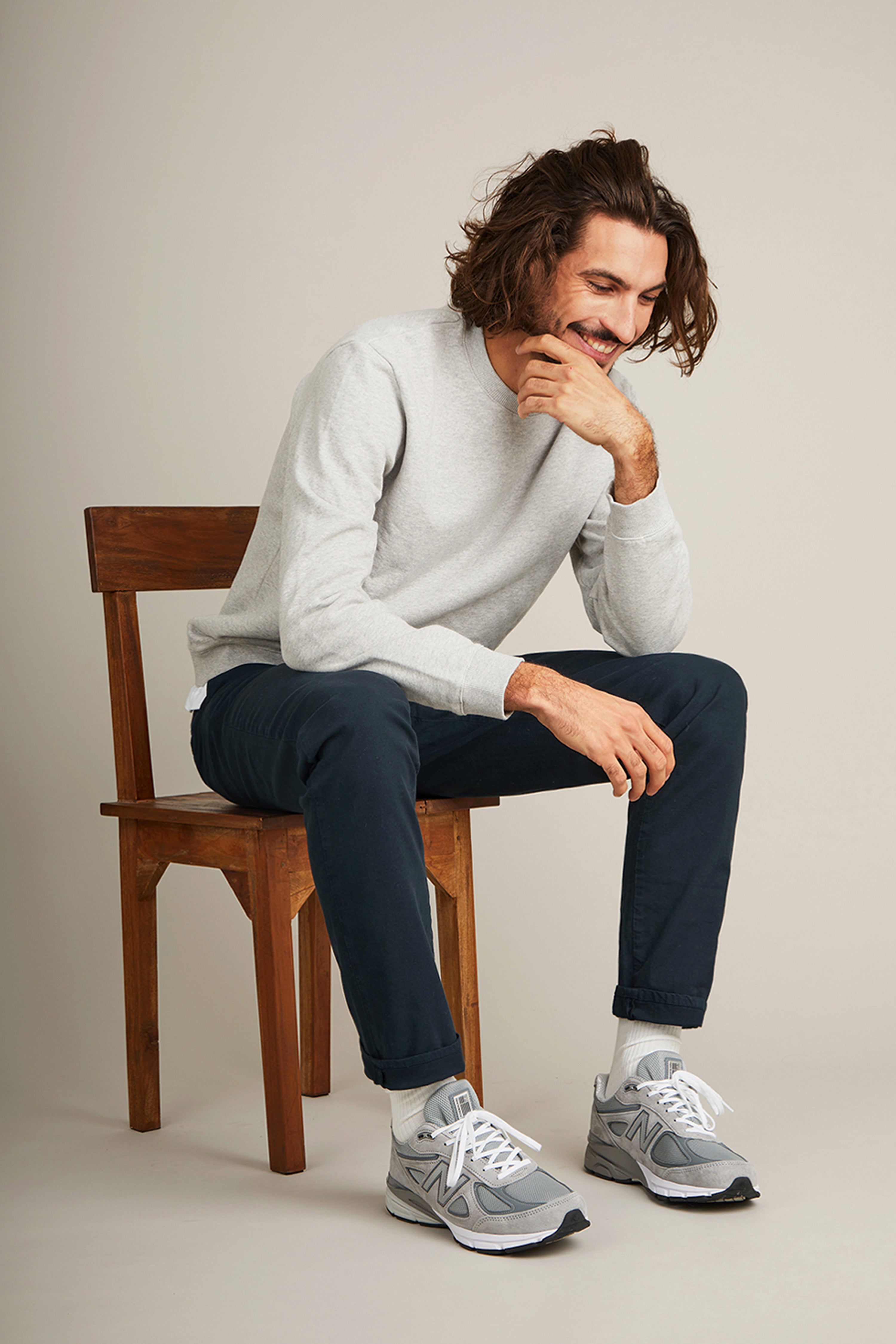le-pantalon-chinos-homme-fm-lpcs-9-chino-sport-bleu-marine image 8