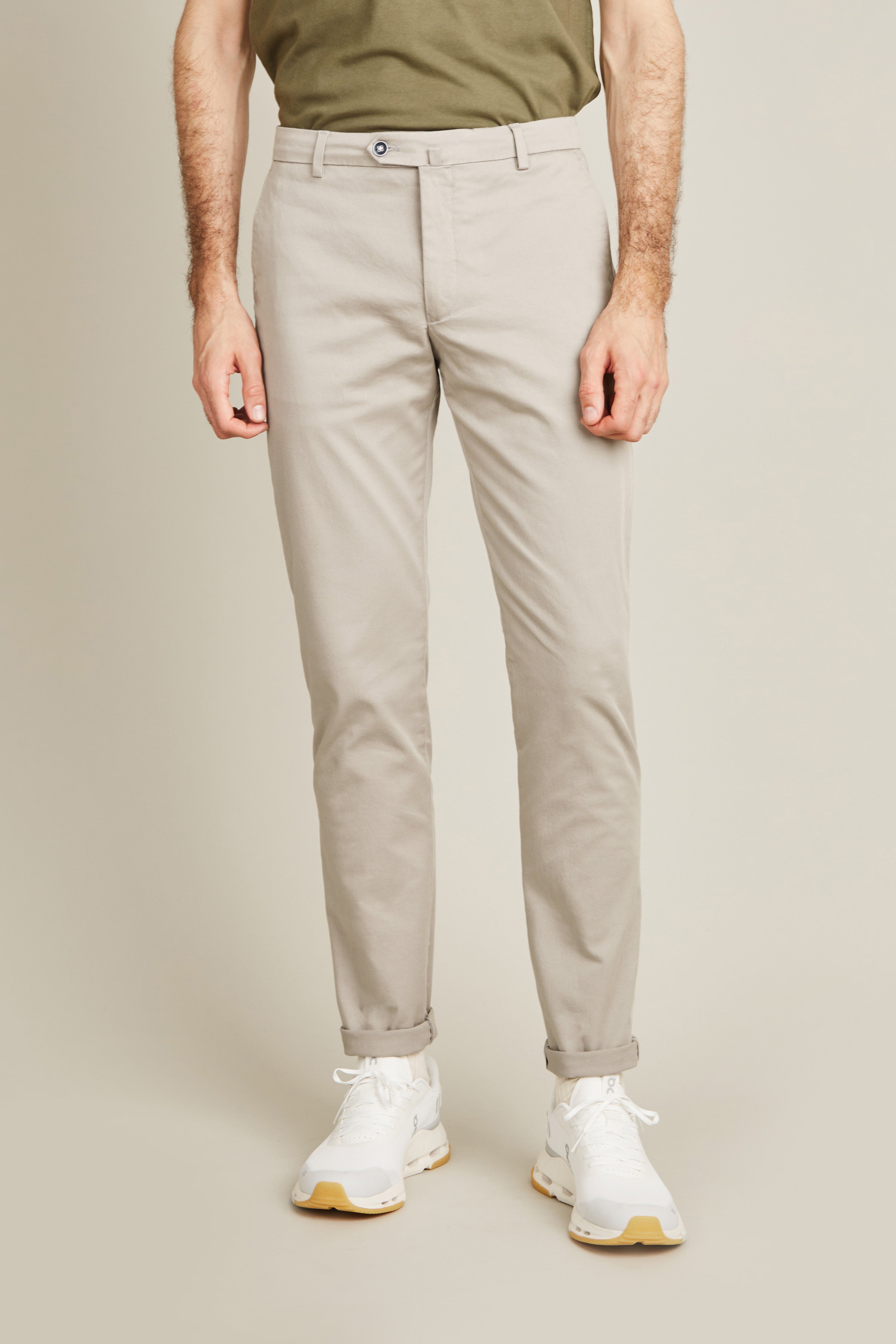 le-pantalon-chinos-homme-fm-lpc-31-chino-gris-mastic-coton image 1