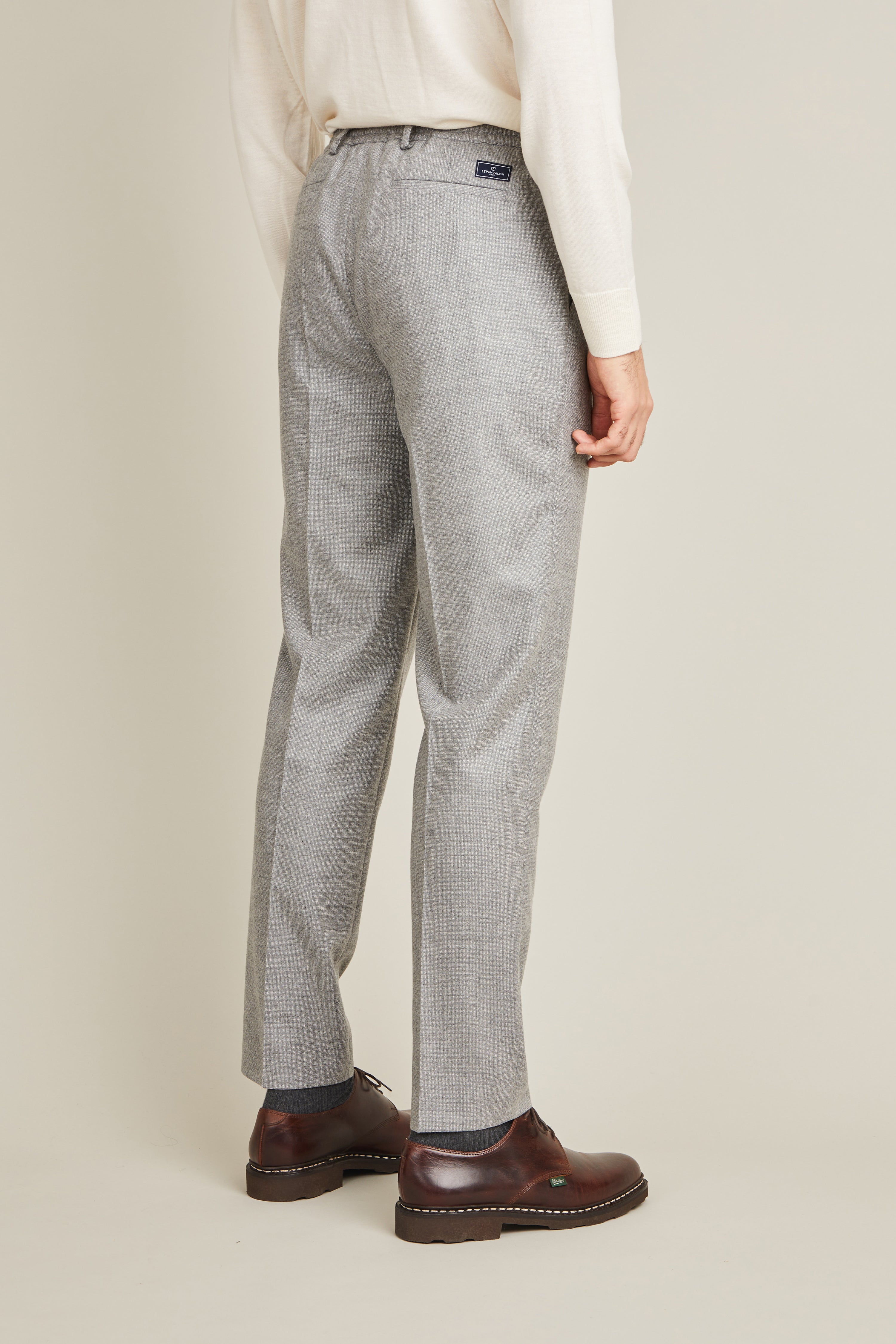 le-pantalon-jogpant-fm-lpfj-2-pantalon-flanelle-gris-m-rinos image 7