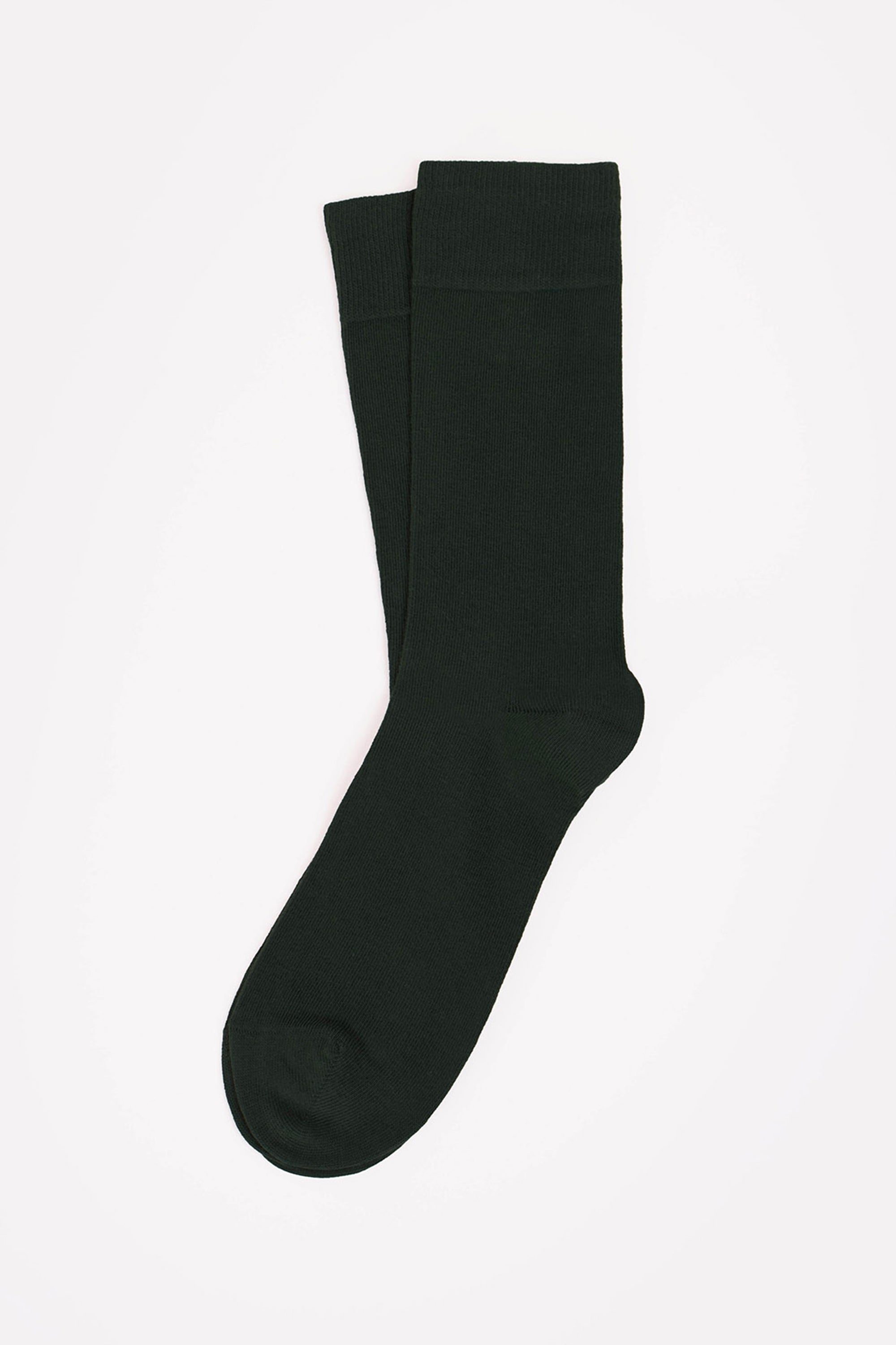 le-pantalon-fm-lpawch-2-chaussettes-vert-sapin-coton-bio image 1