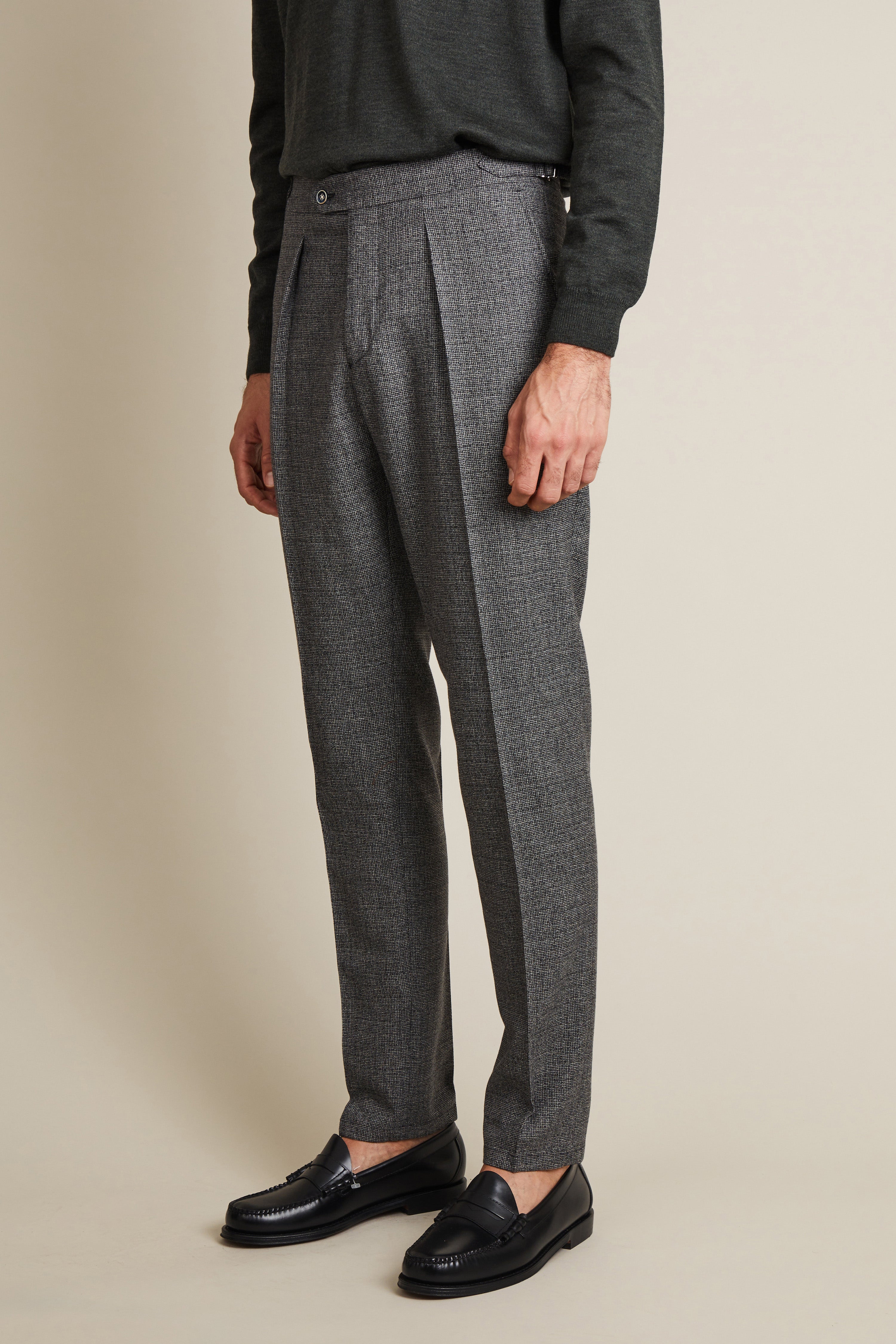 le-pantalon-flanelle-fm-lpfp-4-pantalon-laine-gris-pinces image 5