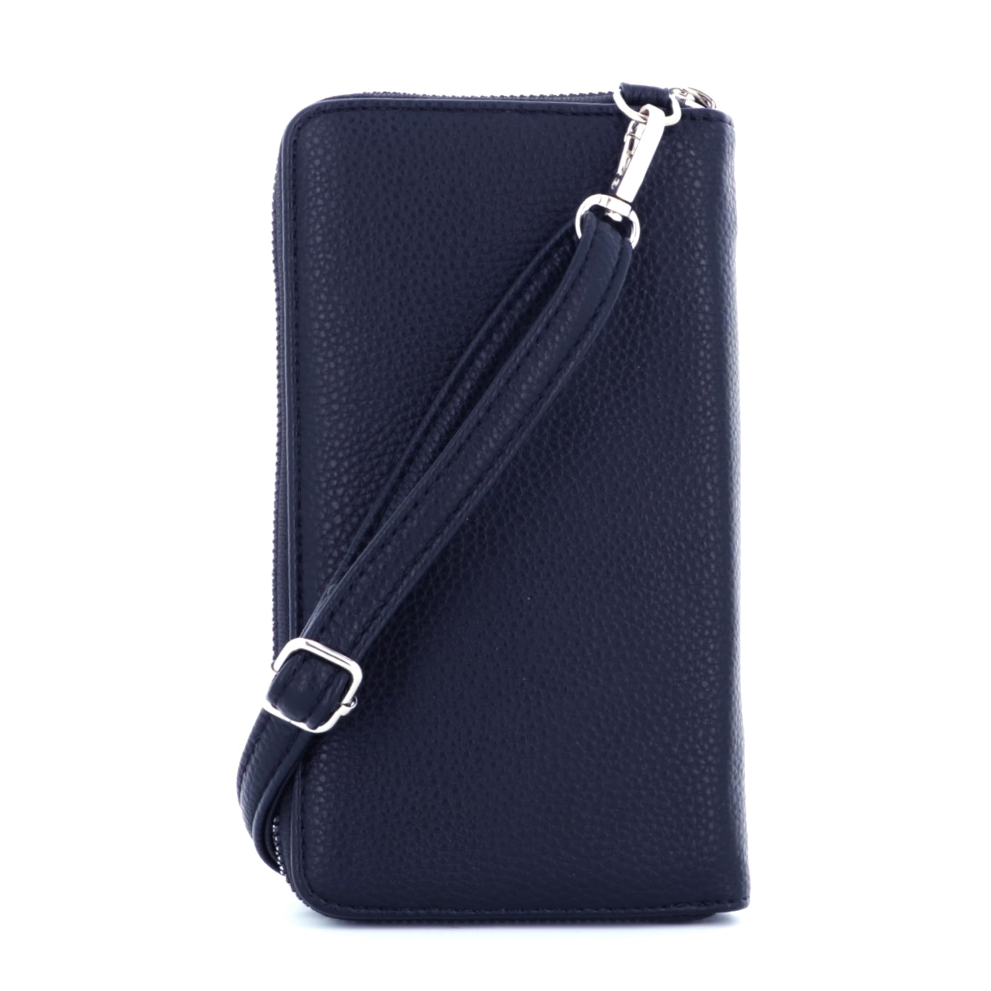 flora-co-pochettes-t-l-phones-pochette-t-l-phone-bleu-marine-simil image 4