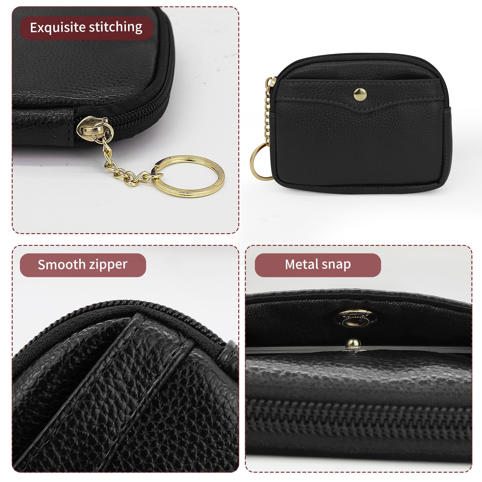 adistylinno-change-purse-porte-monnaie-noir-zip-synth-tique image 3