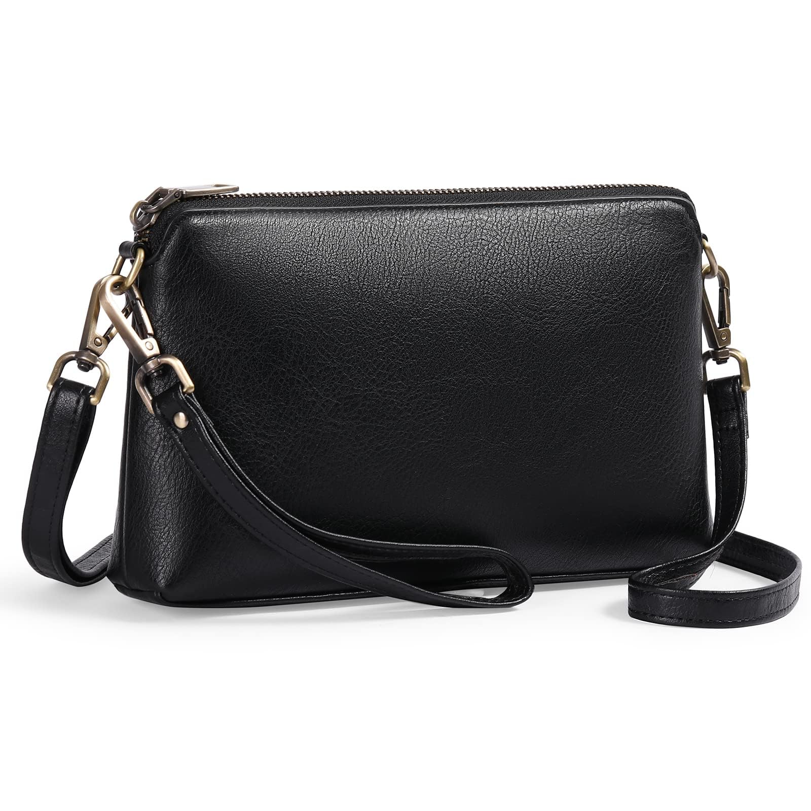 gaekeao-crossbody-bag-sac-bandouli-re-femme-noir-multi-poches image 1