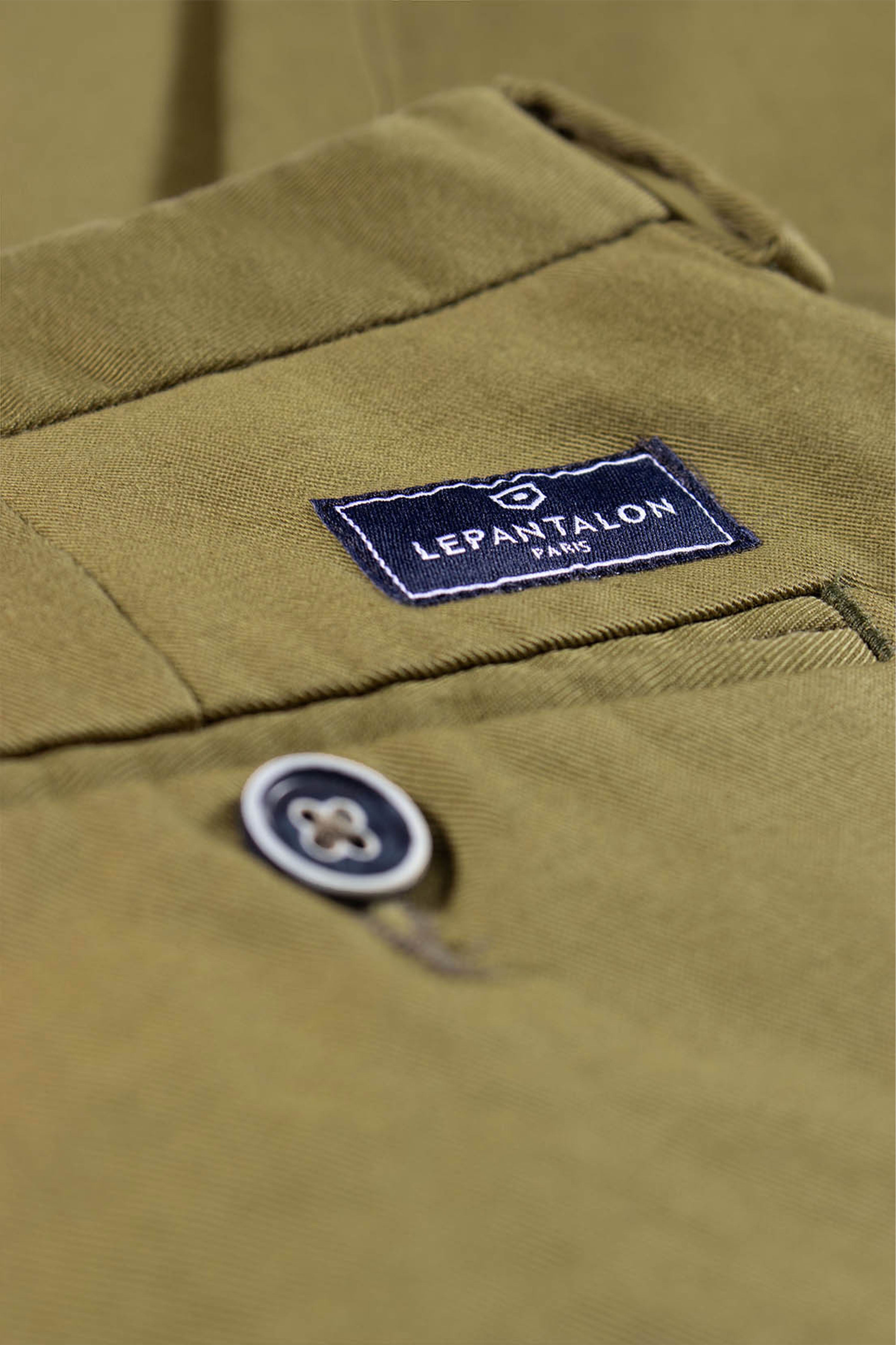 le-pantalon-chinos-fm-lpc-28-chino-bronze-coton-stretch image 4