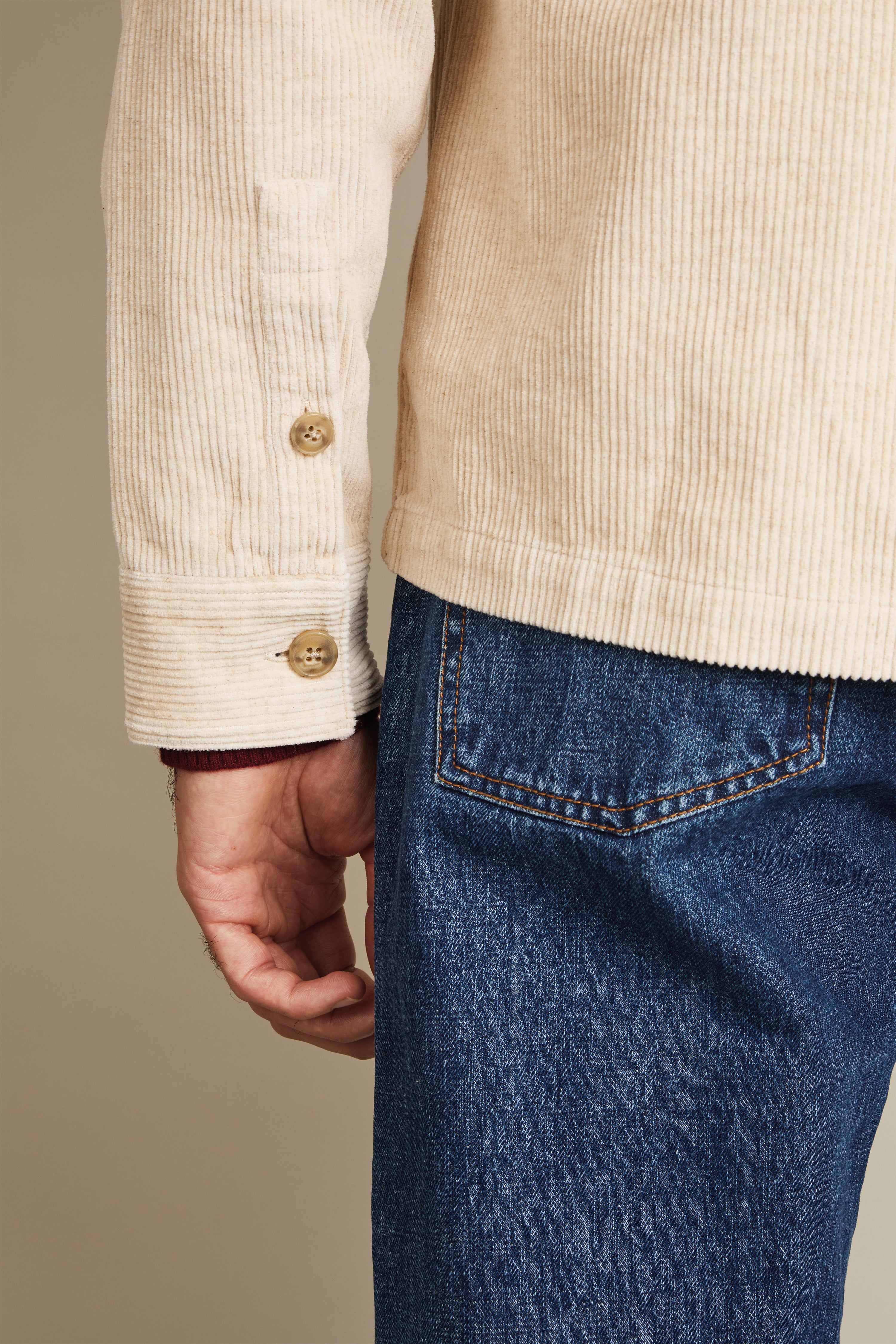 le-pantalon-overshirts-homme-surchemise-cru-velours image 5