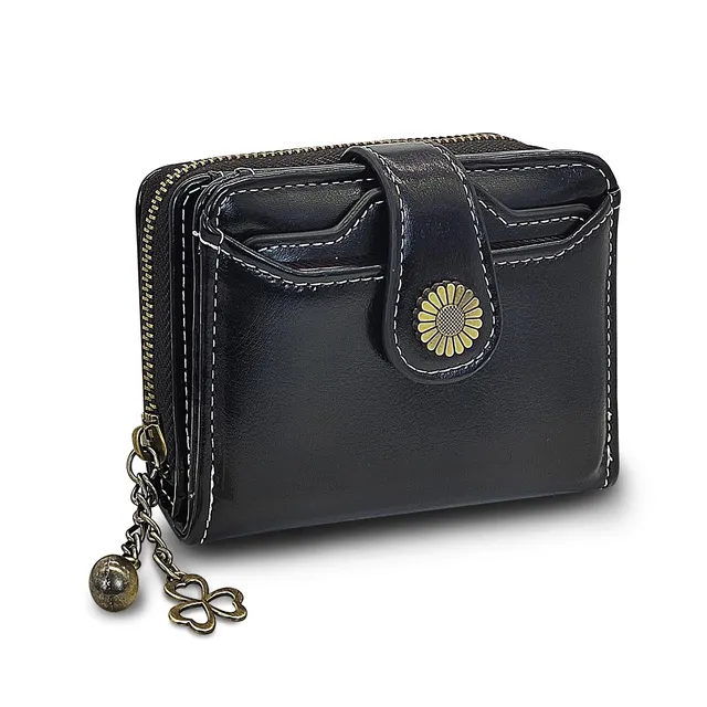 adistylinno-women-s-wallet-portefeuille-femme-noir-rfid-12-cm image 1