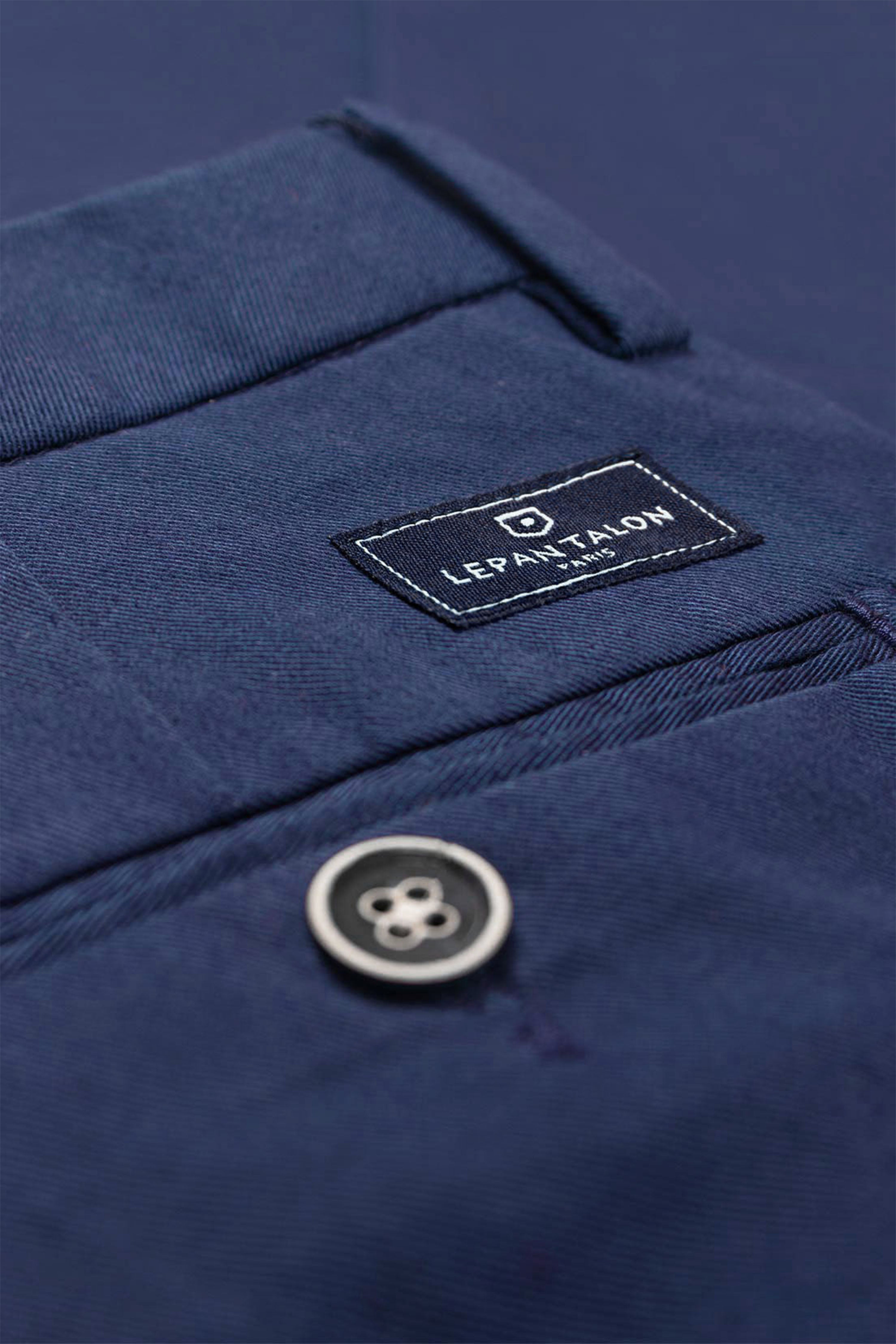 le-pantalon-chino-fm-lpc-24-pantalon-bleu-roi-coton image 6