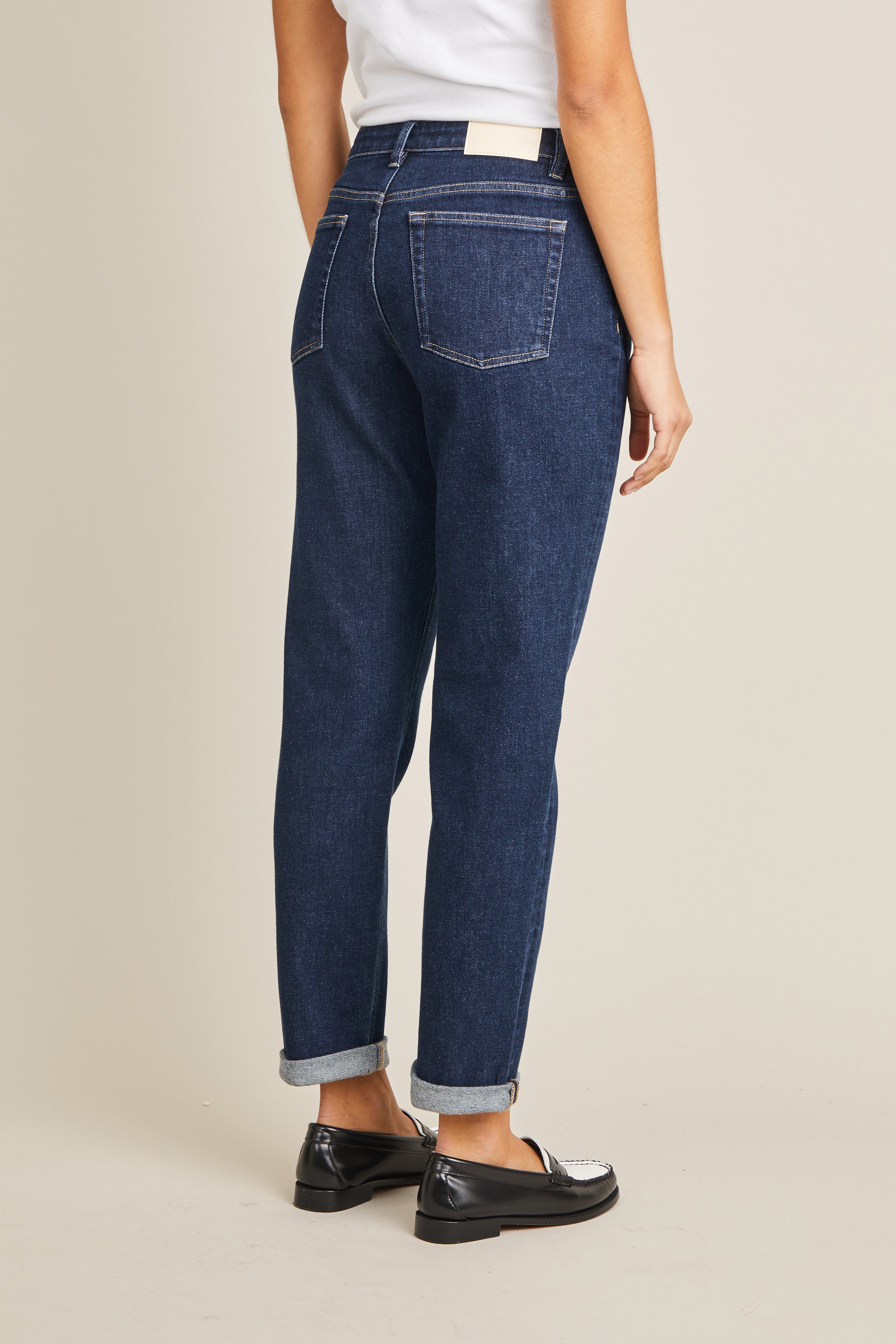 le-pantalon-jeans-femme-fm-lpwd-8-jean-girlfriend-bleu-recycle image 4