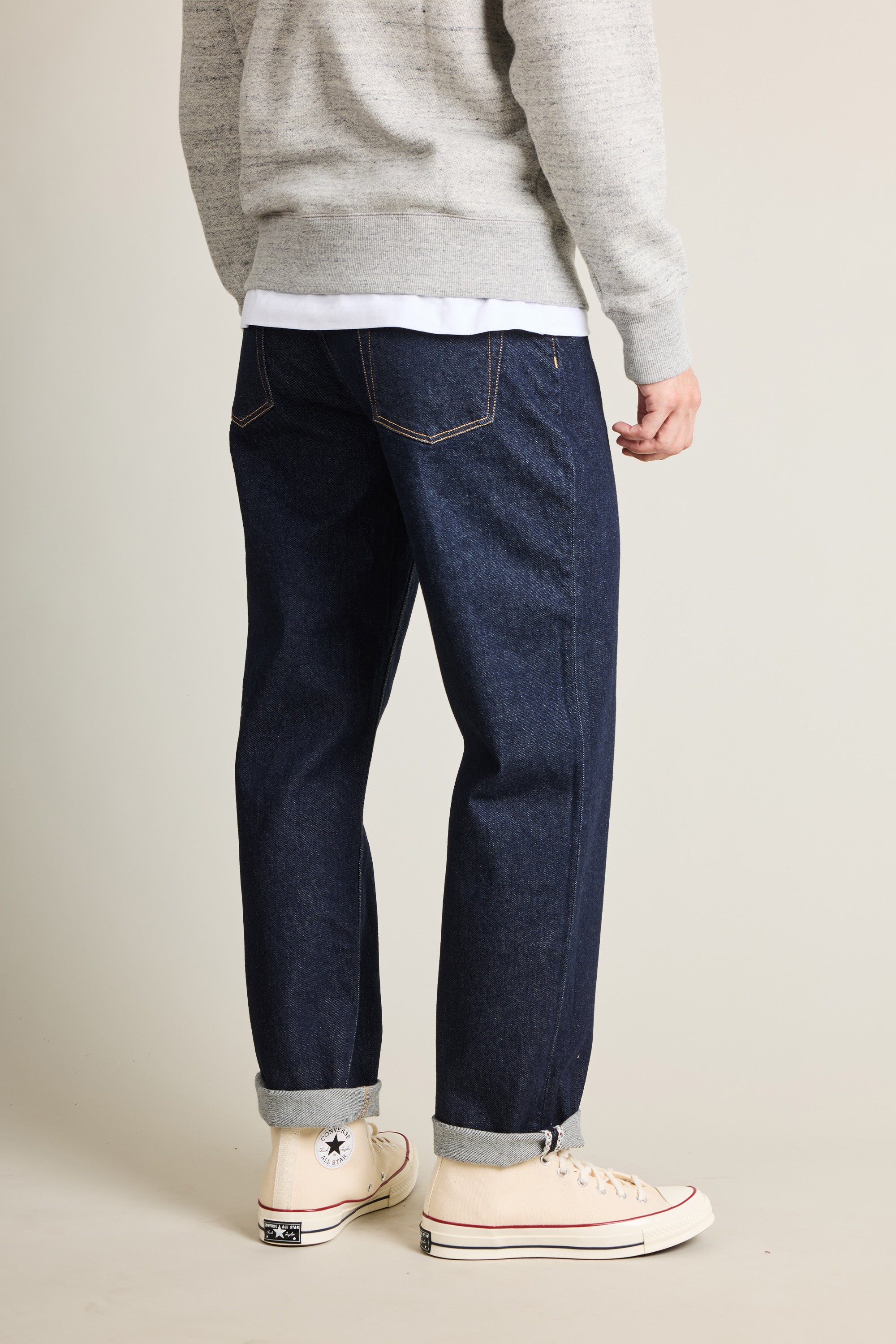 le-pantalon-jeans-homme-jean-droit-brut-denim-candiani image 5