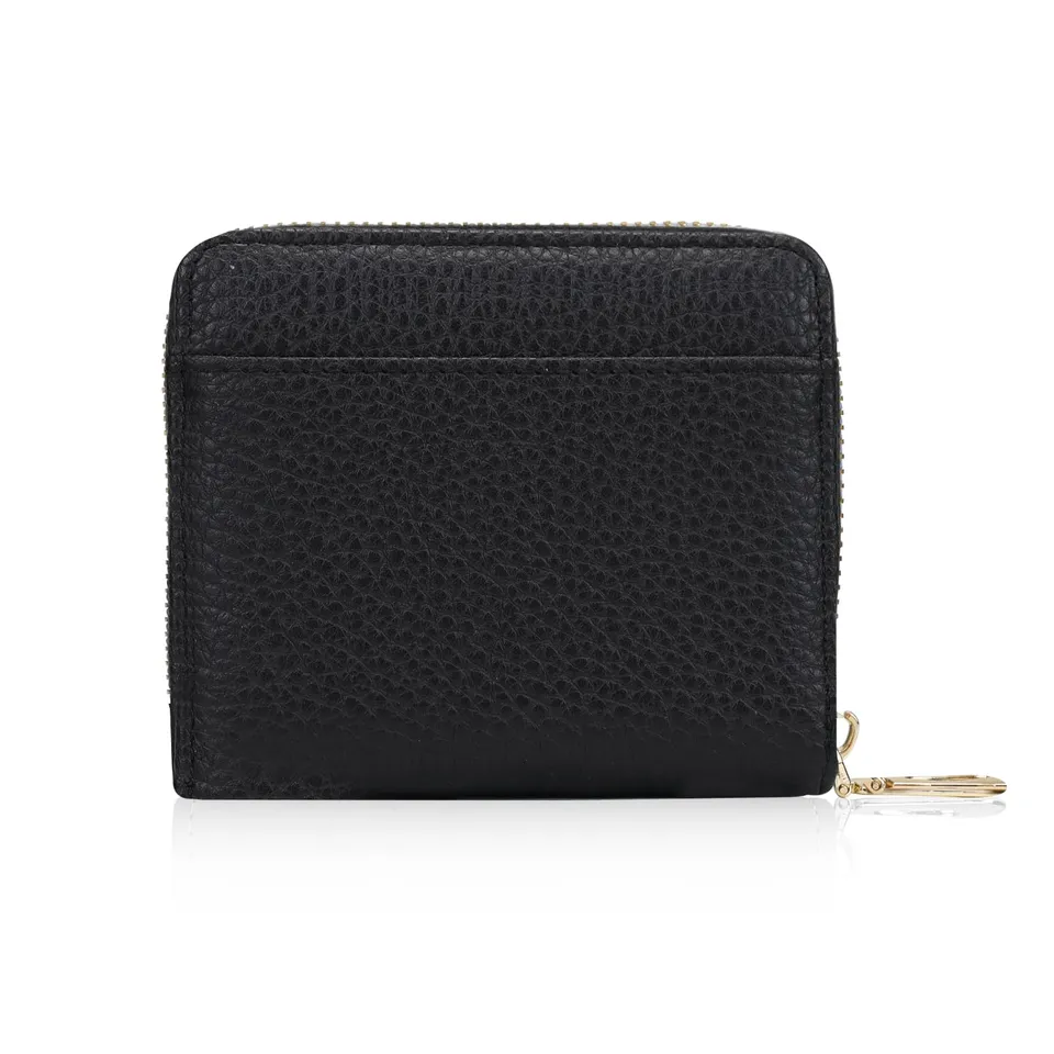 adistylinno-women-s-wallet-portefeuille-femme-noir-zip image 1