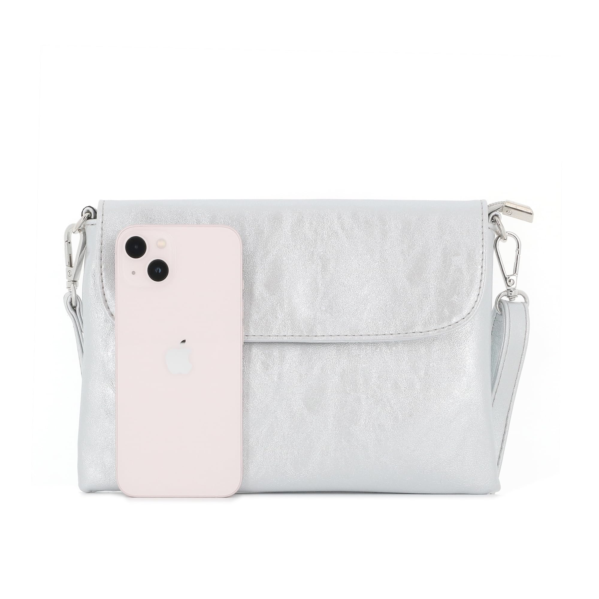 flora-co-sacs-bandouli-res-pochette-iris-argent-sac-soir-e image 6