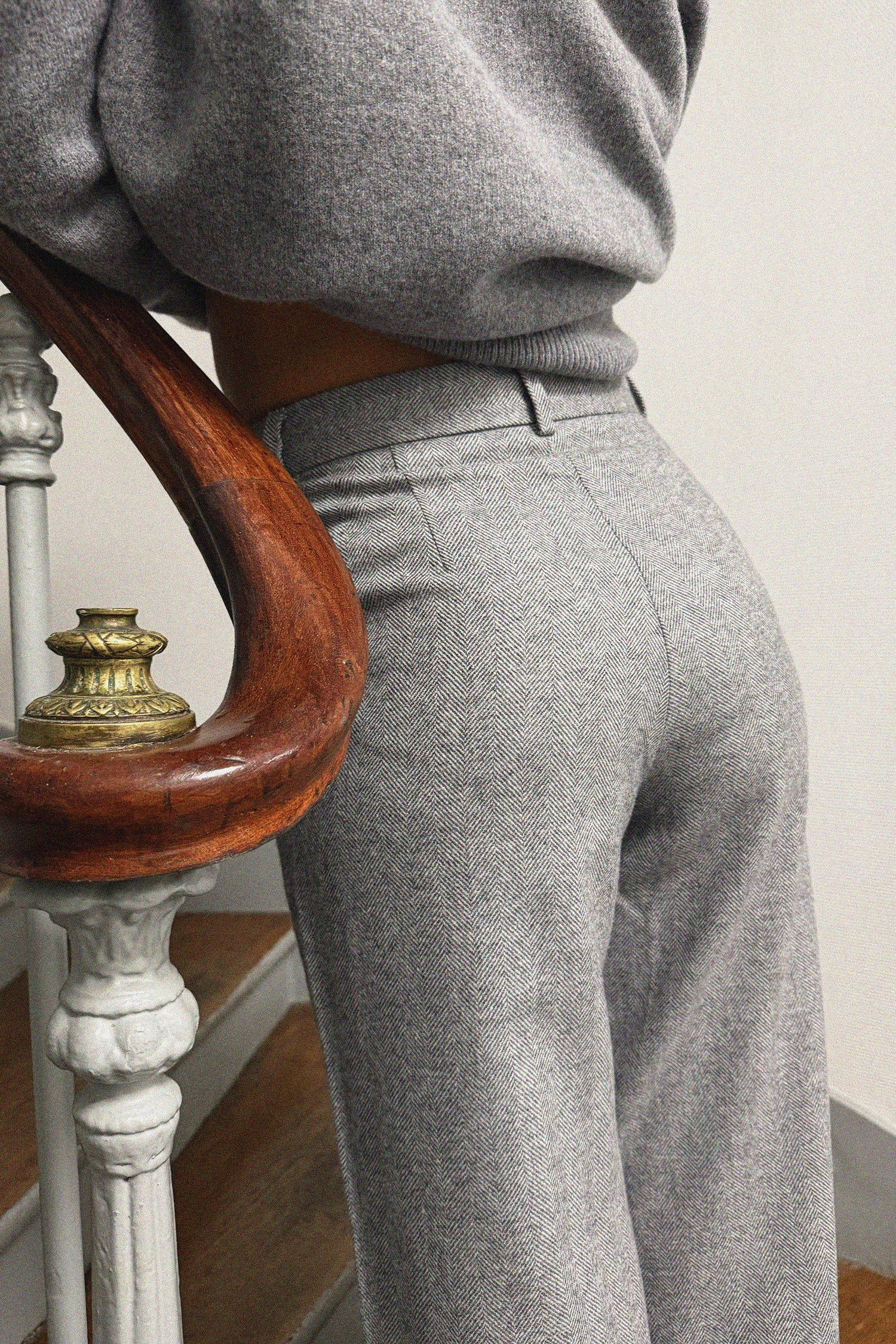 le-pantalon-flanelle-fm-lpwf-8-pantalon-gris-chevron-laine image 2