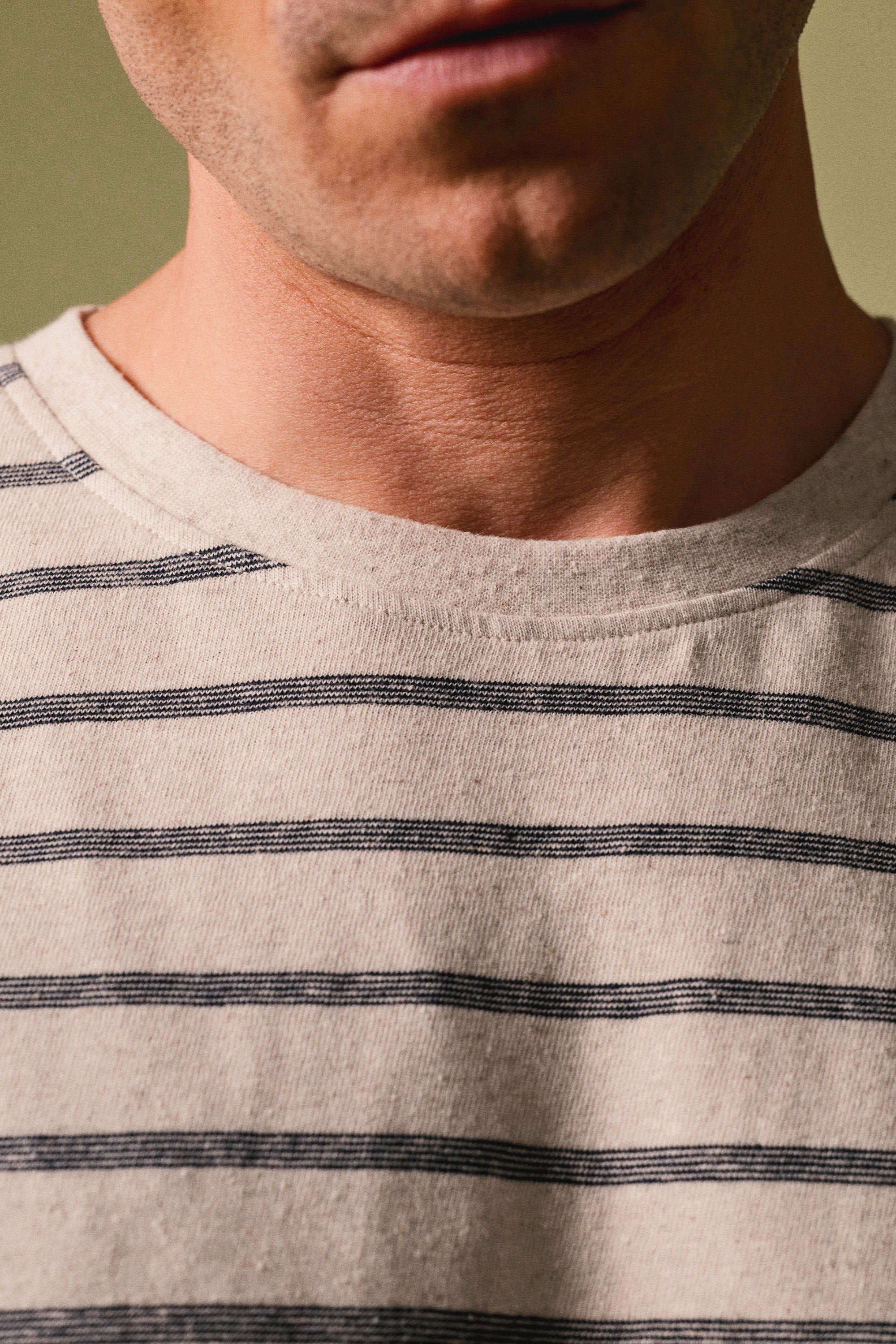 le-pantalon-t-shirts-homme-marini-re-t-shirt-bleu-marine-coton-lin image 6