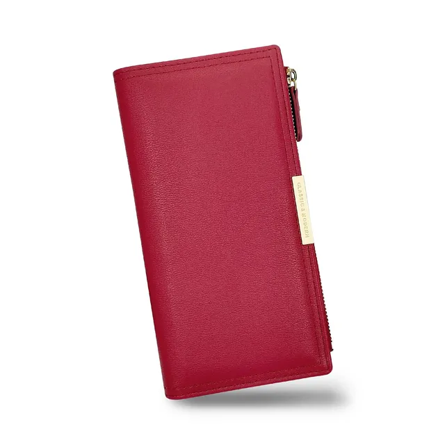 adistylinno-women-s-wallet-portefeuille-long-femme-cuir-pu-2 image 1