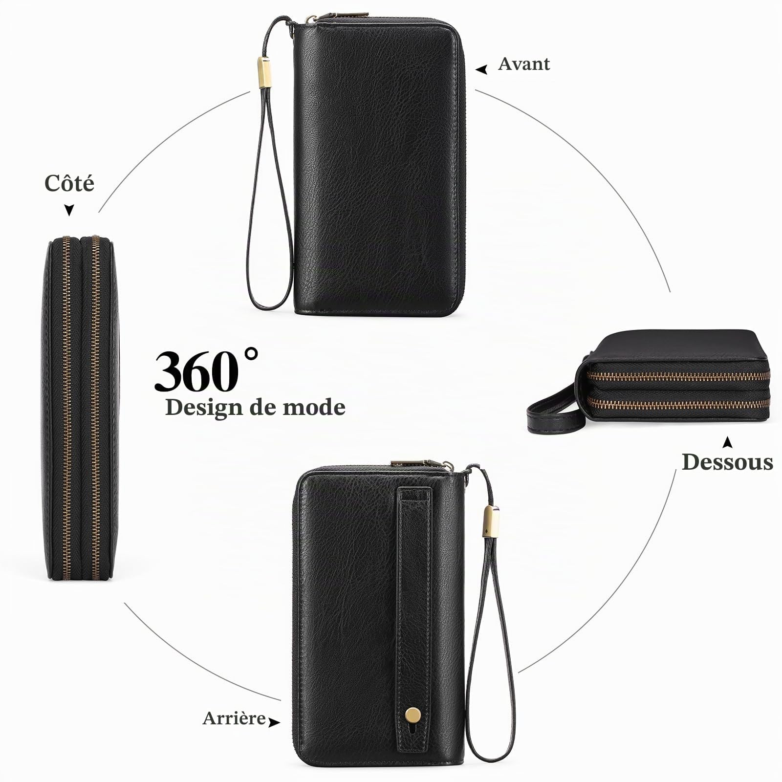 gaekeao-large-wallet-type1-01-noir-portefeuille-grand-femme-rfid image 4