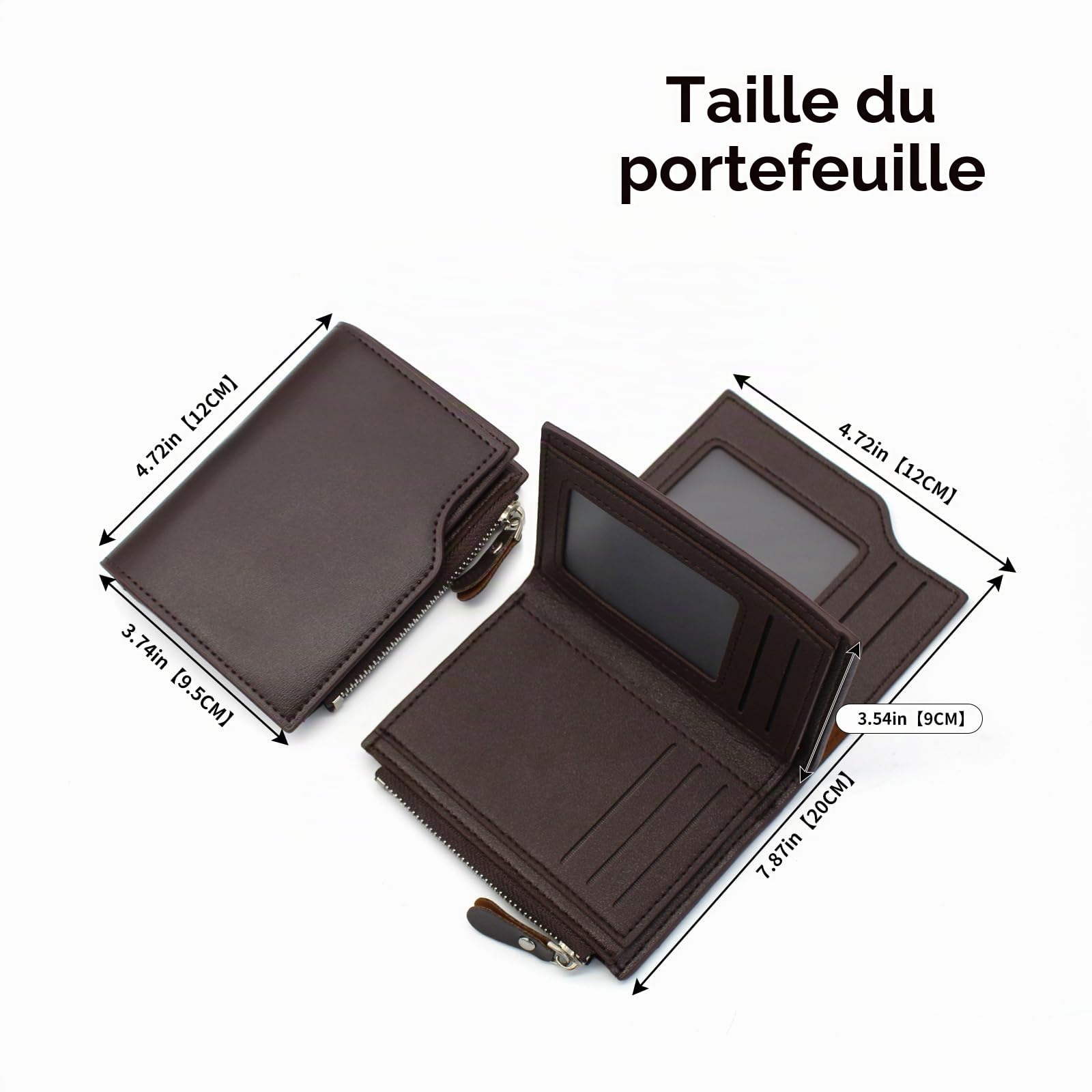 adistylinno-men-s-wallet-portefeuille-homme-marron-zip image 4