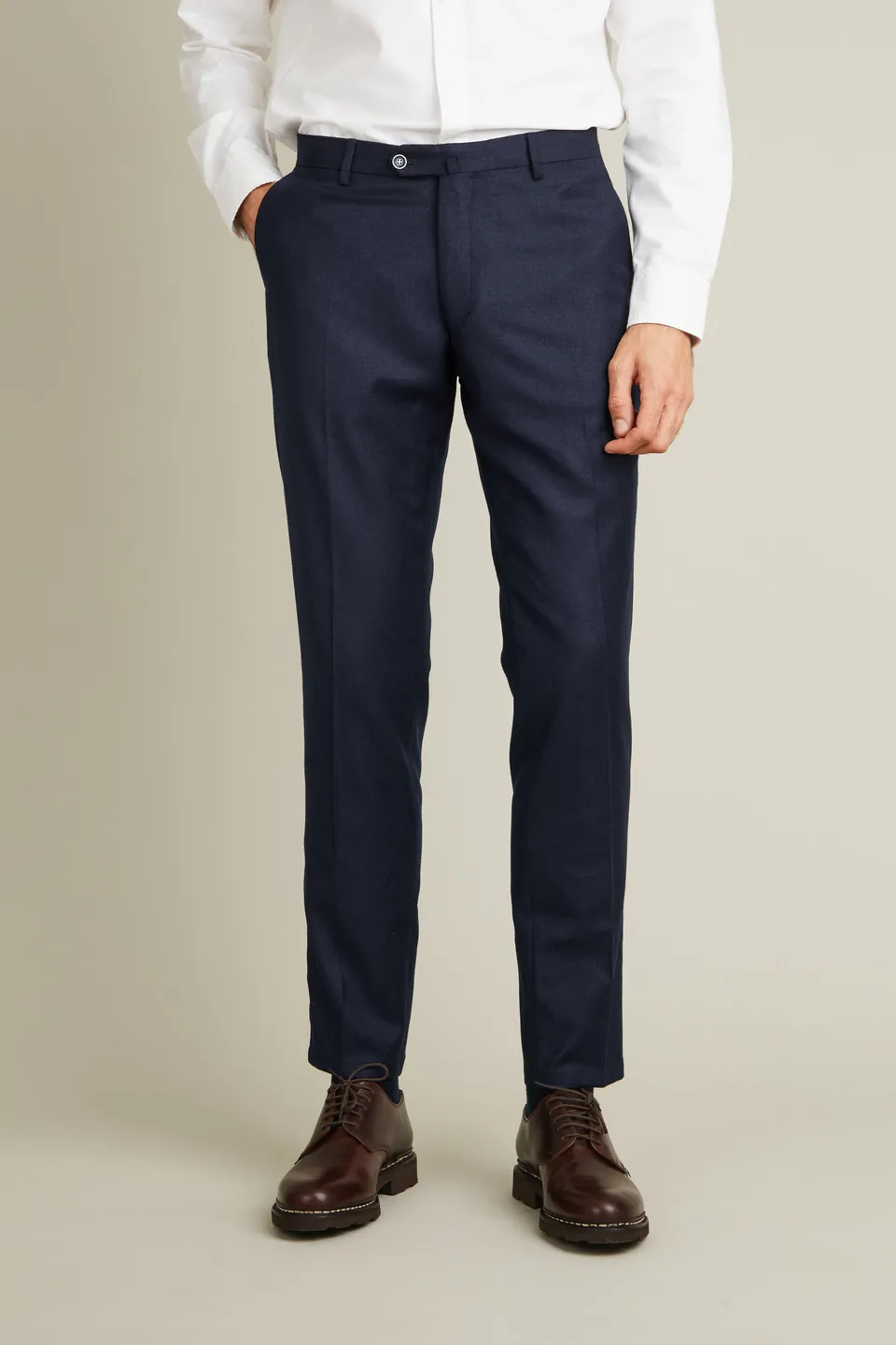 le-pantalon-flanelle-fm-lpfr-3-pantalon-homme-bleu-chin-laine image 1