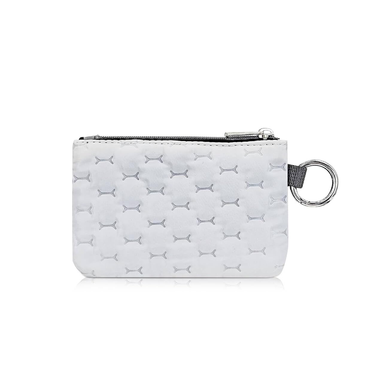 adistylinno-change-purse-porte-monnaie-blanc-mini-zip-12-cm image 1