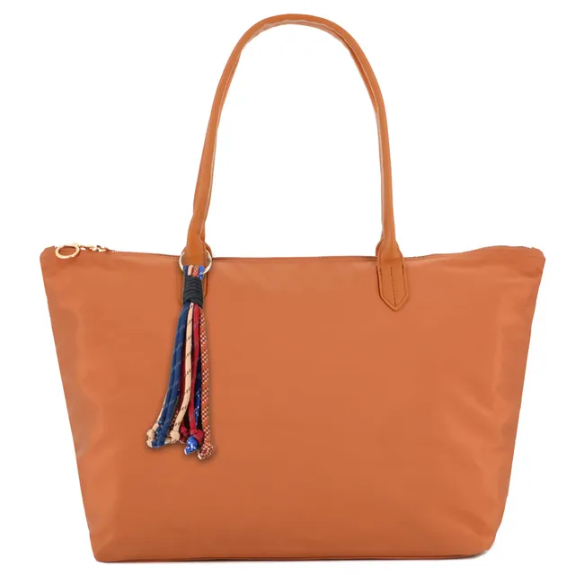 flora-co-cabas-grand-sac-nylon-imperm-able-frange-xl image 1
