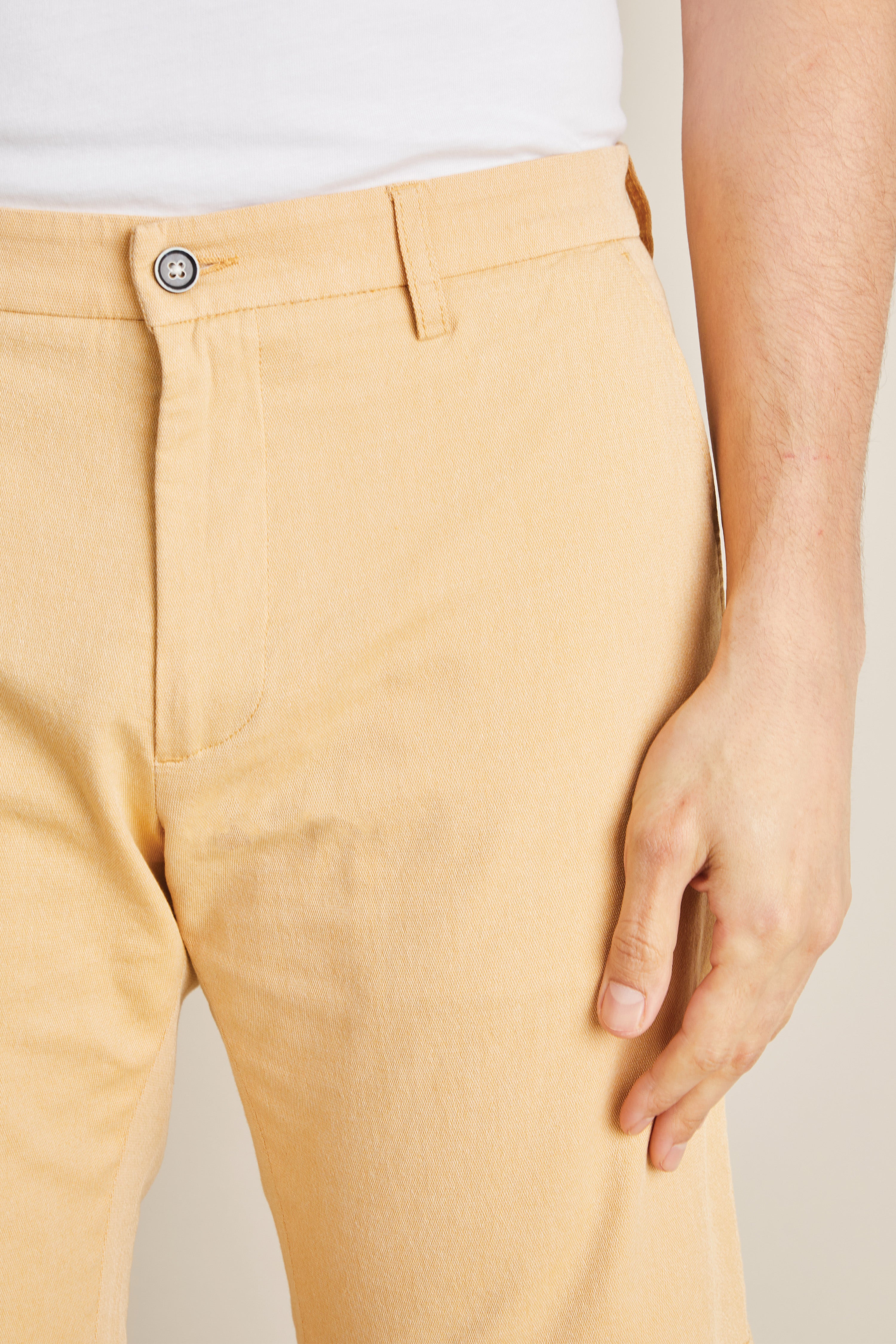 le-pantalon-bermudas-homme-bermuda-a-rien-miel-short-coton image 2