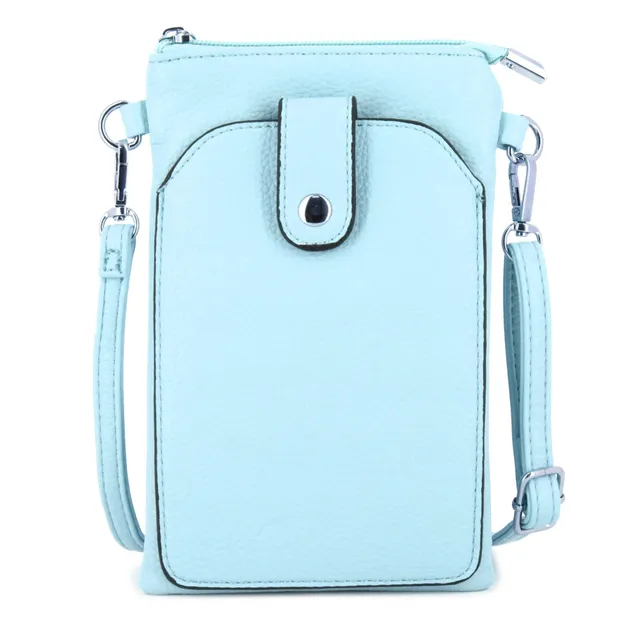 flora-co-pochettes-t-l-phones-pochette-bleu-clair-simili-cuir image 1