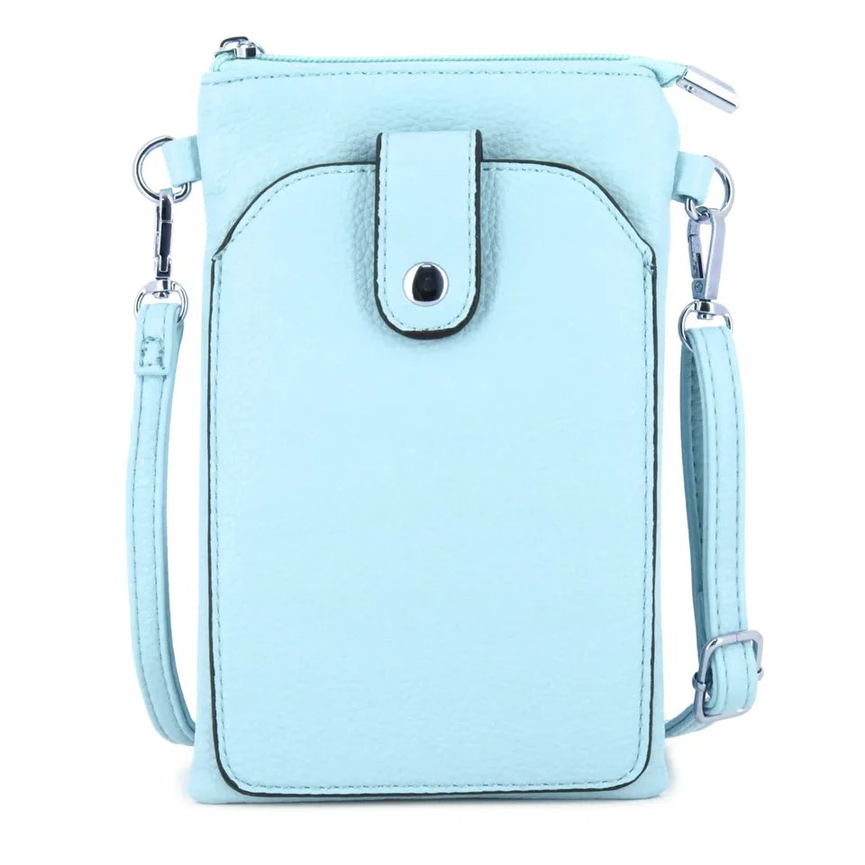 flora-co-pochettes-t-l-phones-pochette-bleu-clair-simili-cuir image 1
