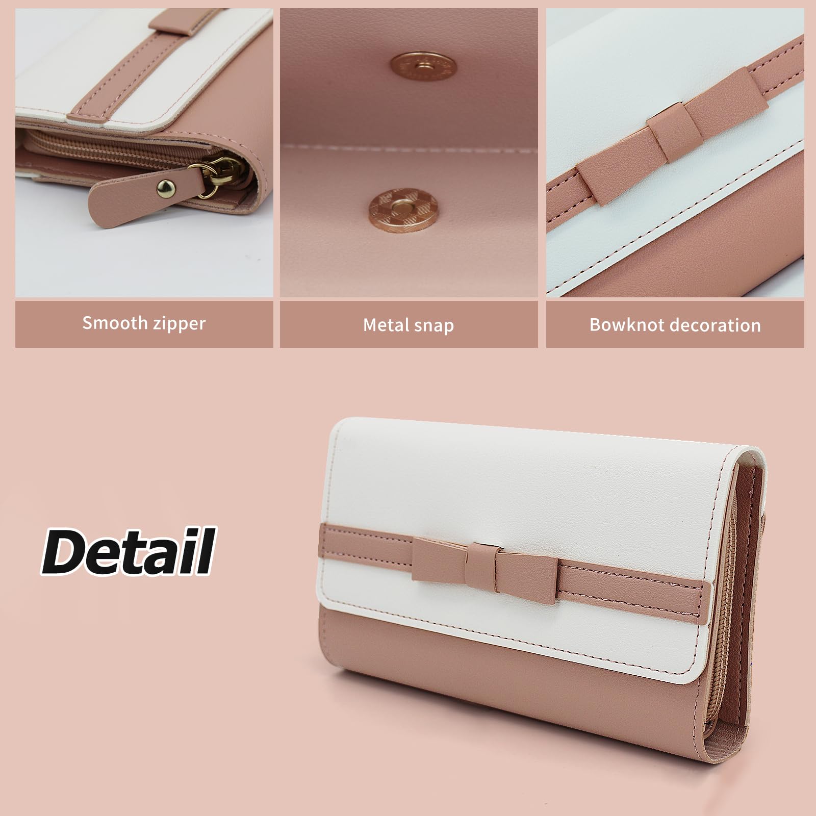 adistylinno-women-s-wallet-portefeuille-femme-long-n-ud-bleu image 3