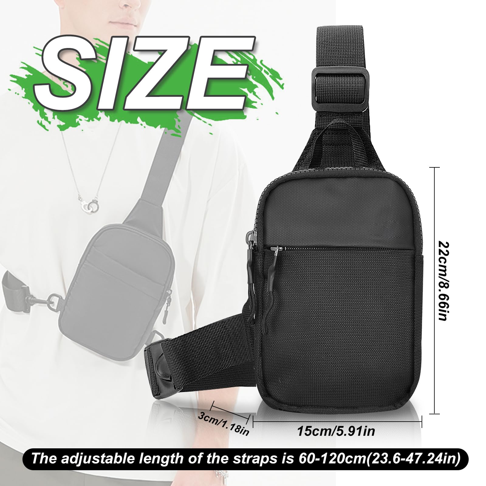 adistylinno-crossbody-bag-sac-bandouli-re-noir-antivol-tanche image 3