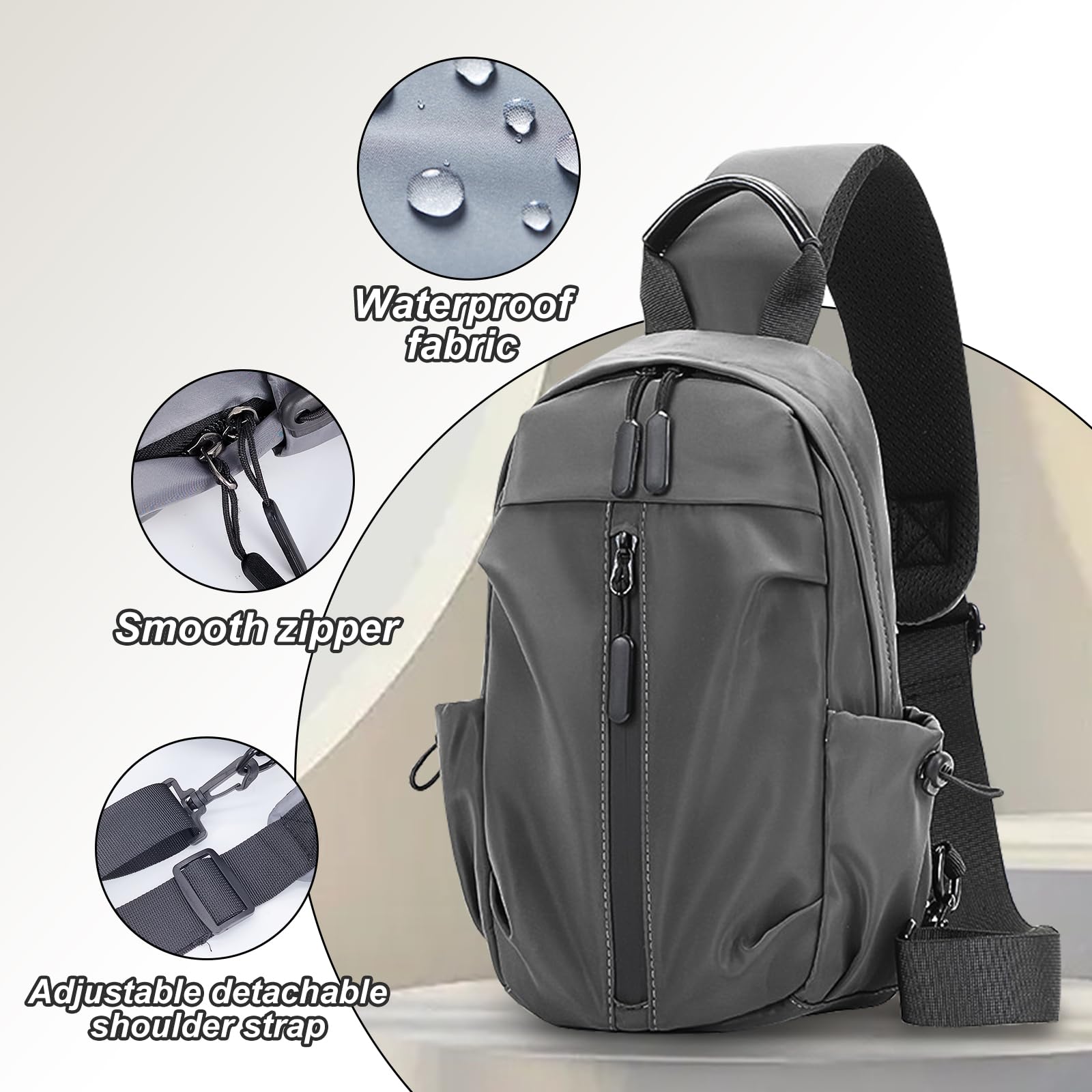 adistylinno-crossbody-sac-bandouli-re-homme-noir-nylon image 4