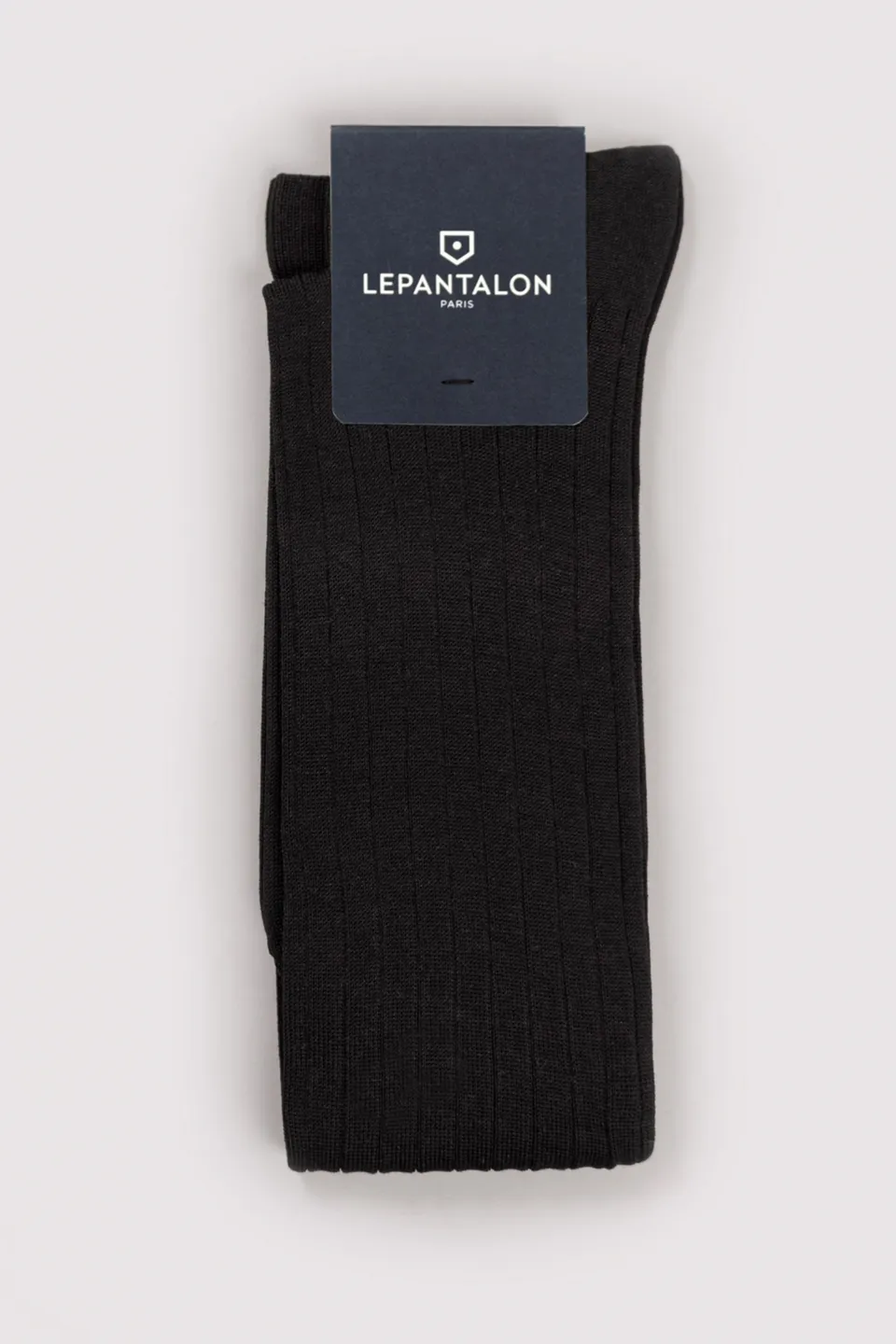 le-pantalon-accessoires-homme-chaussettes-longues-noires image 1