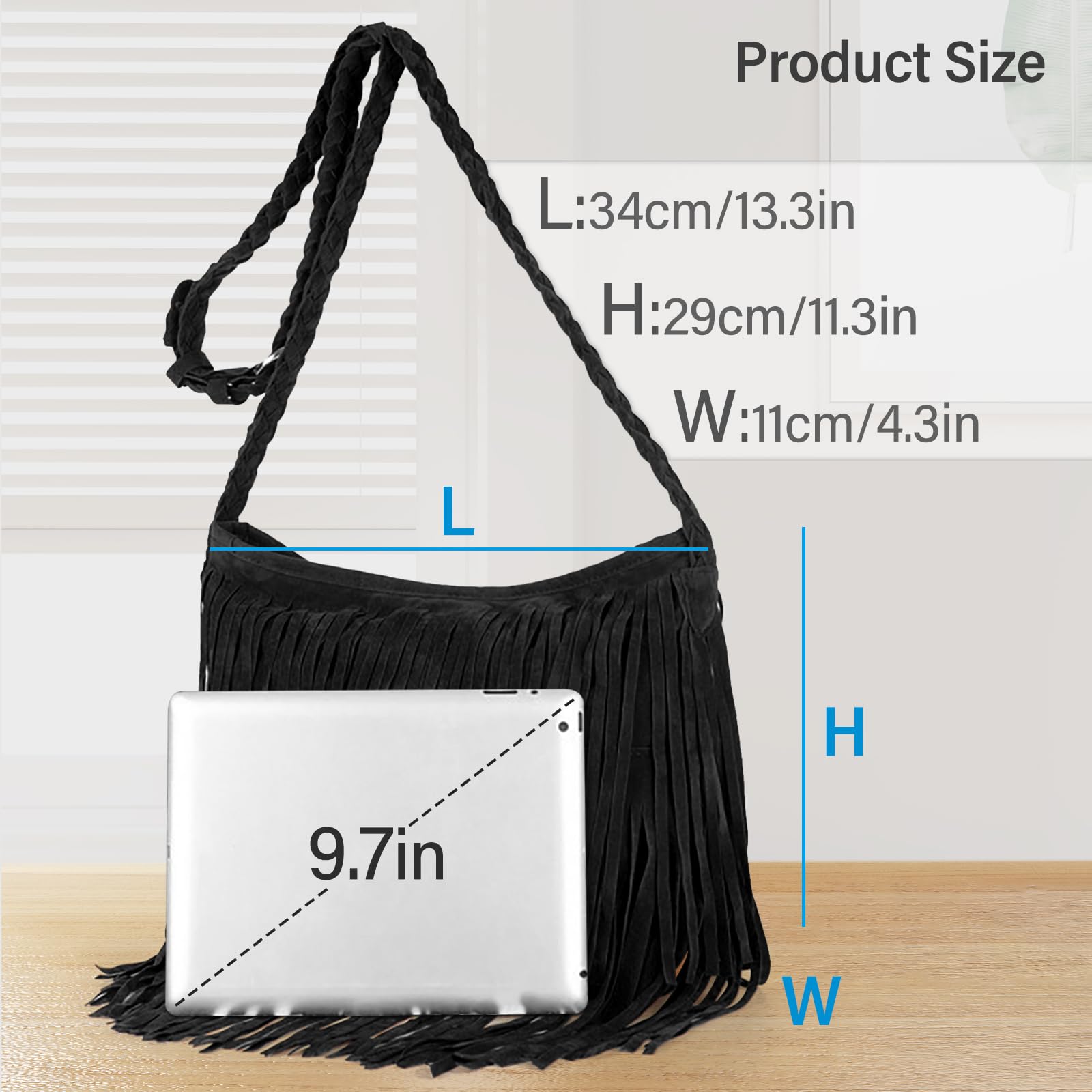 adistylinno-crossbody-bag-sac-bandouli-re-franges-noir image 2