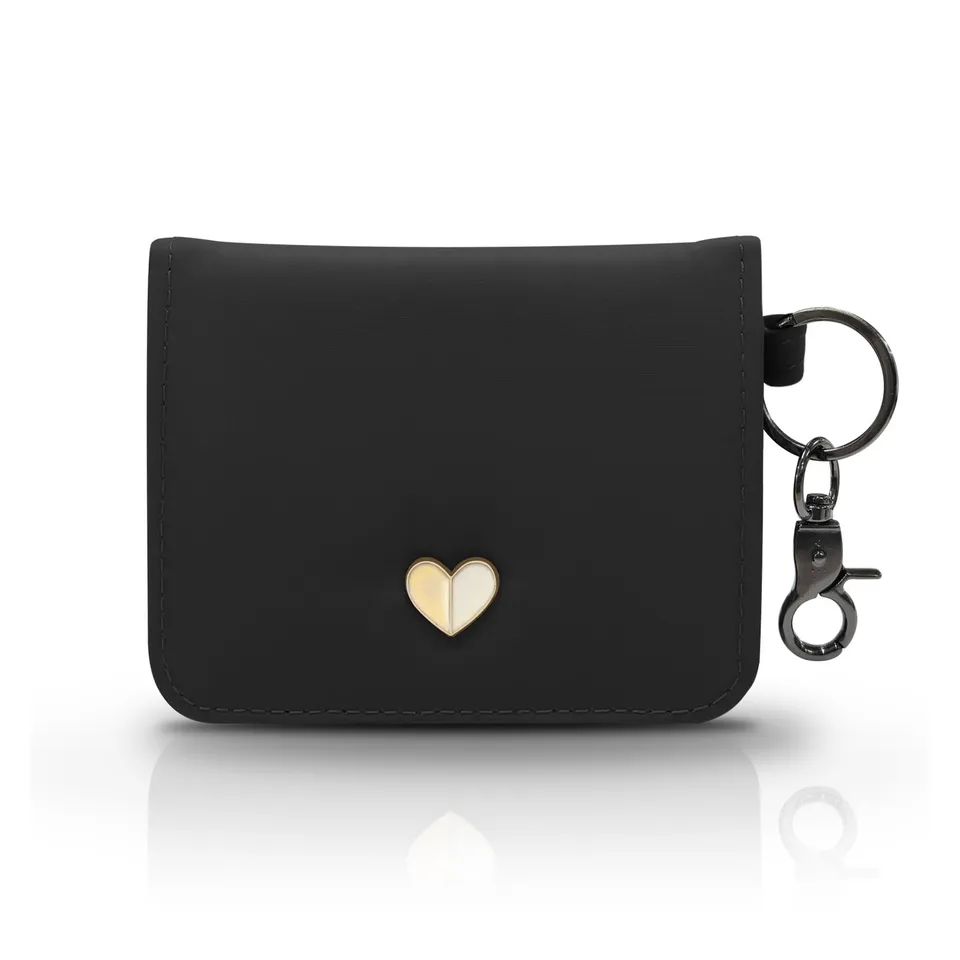 adistylinno-card-wallet-porte-cartes-femme-noir-coeur image 1