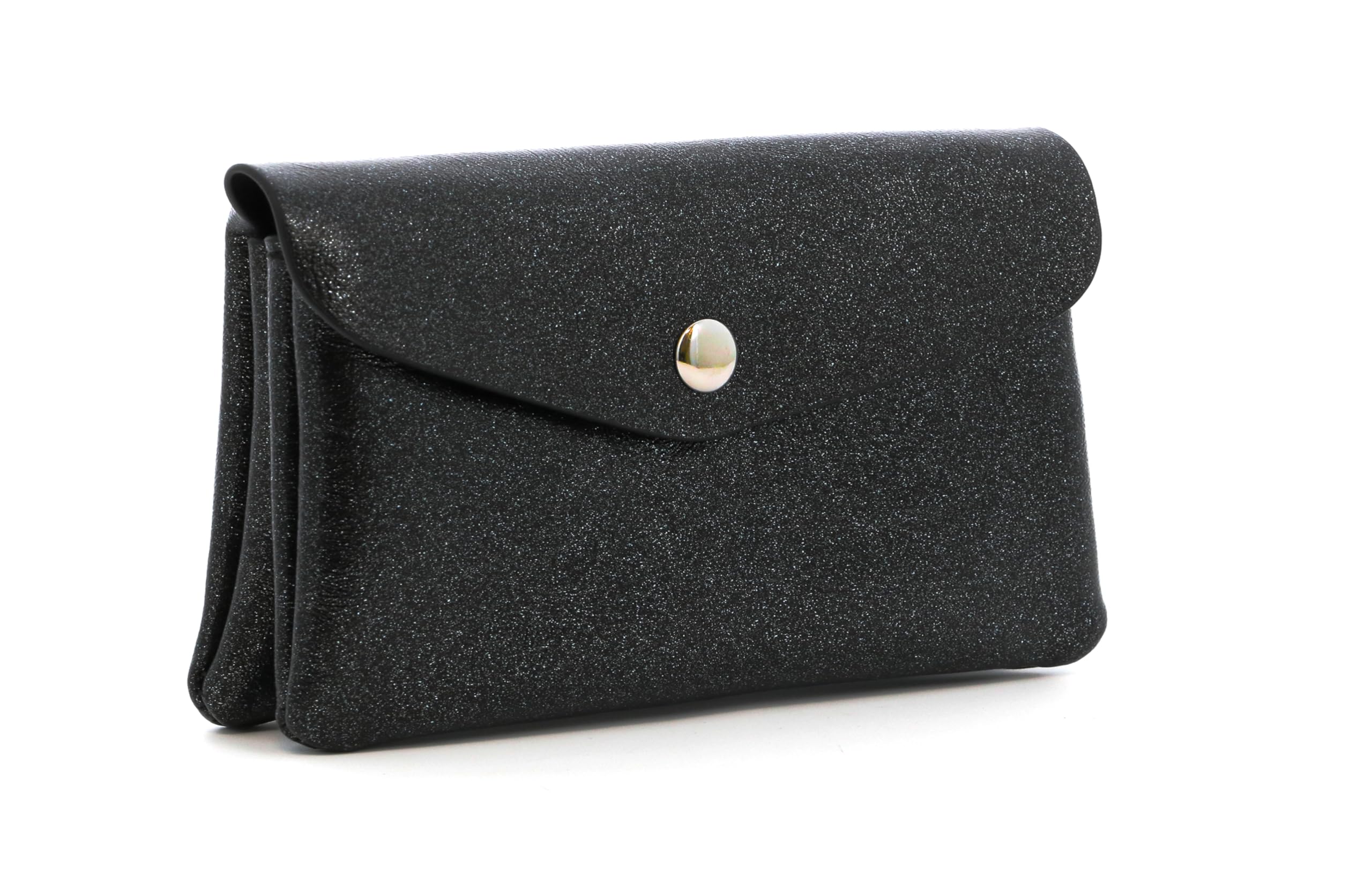 flora-co-porte-feuille-mi-long-noir-iris-magn-tique-femme image 1