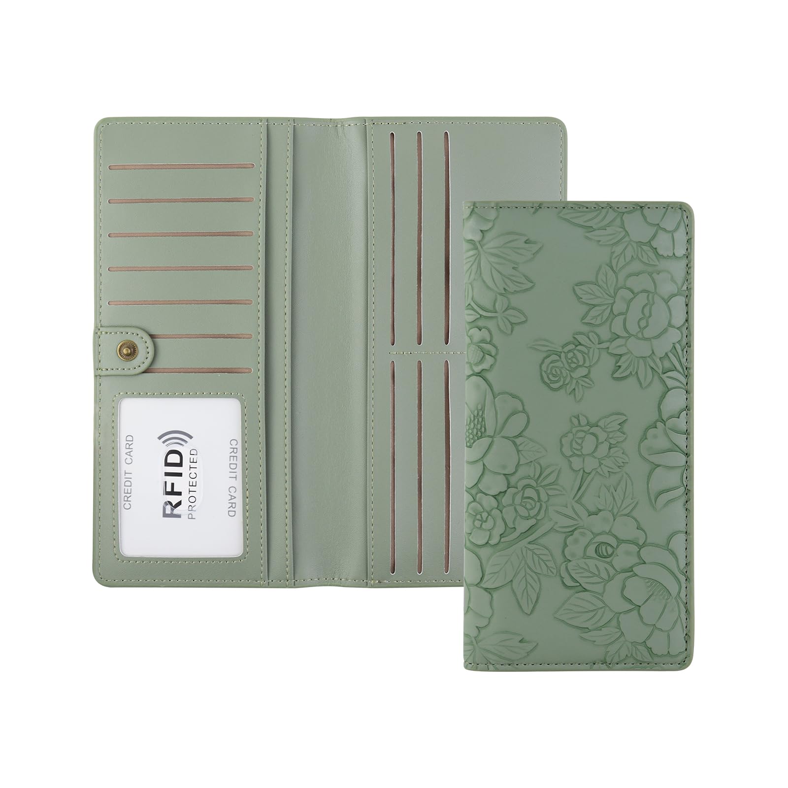 adistylinno-women-s-wallet-portefeuille-femme-violet-rfid-fin image 8