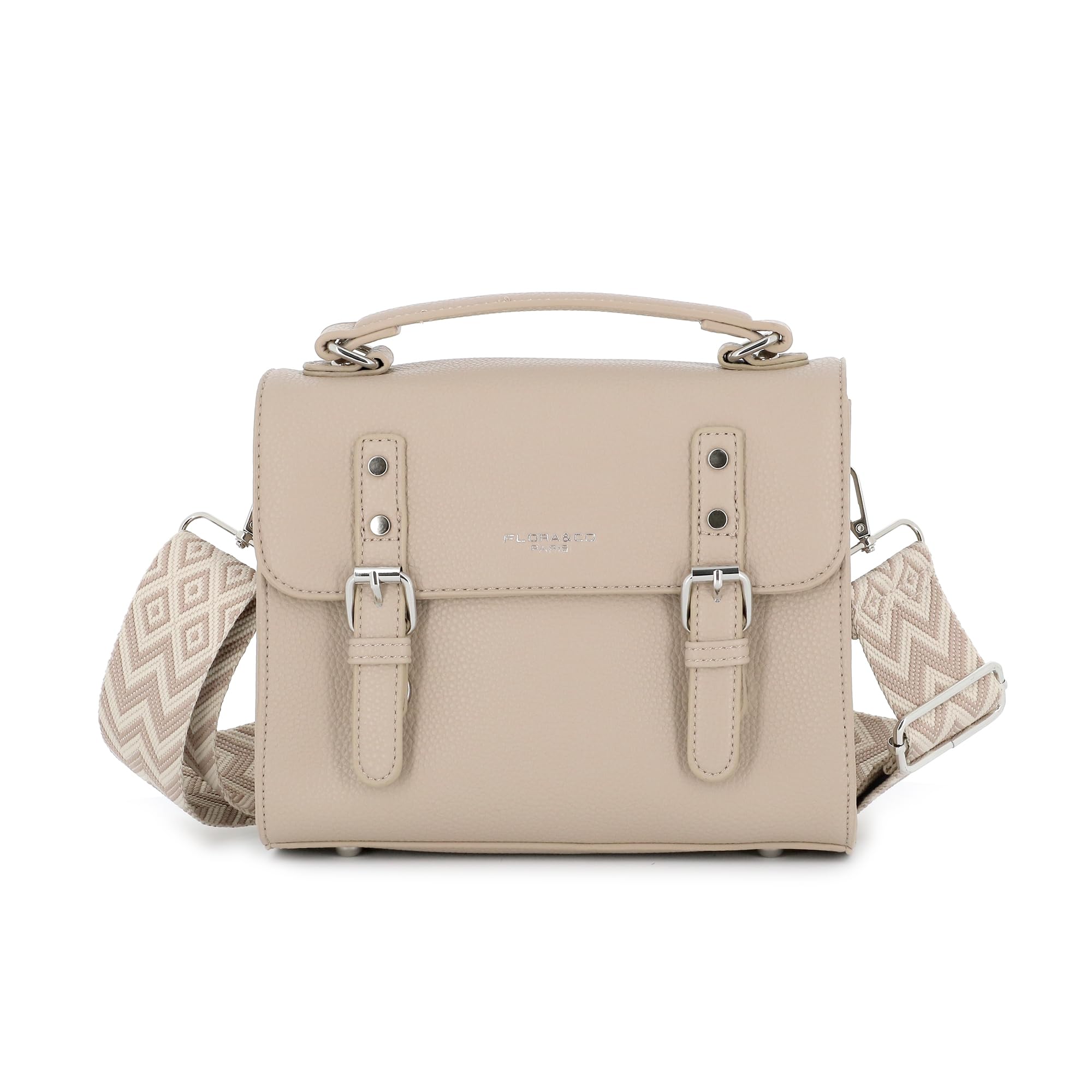 flora-co-sacs-bandouli-res-cartable-femme-noir-grain image 8