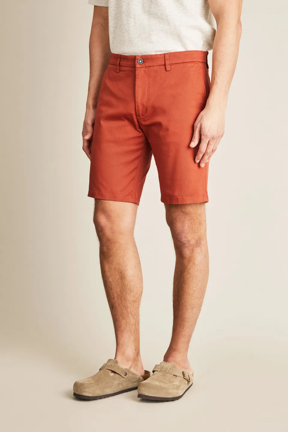 le-pantalon-bermudas-homme-tomette-bermuda-coton-stretch image 1