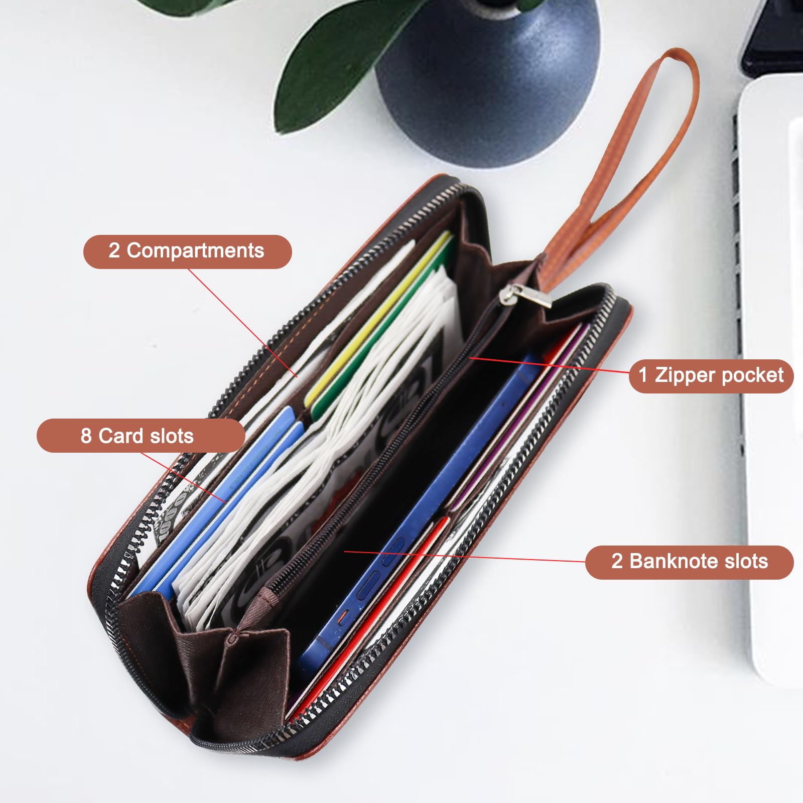 adistylinno-men-s-wallet-portefeuille-homme-cuir-caf-19-5-cm image 2