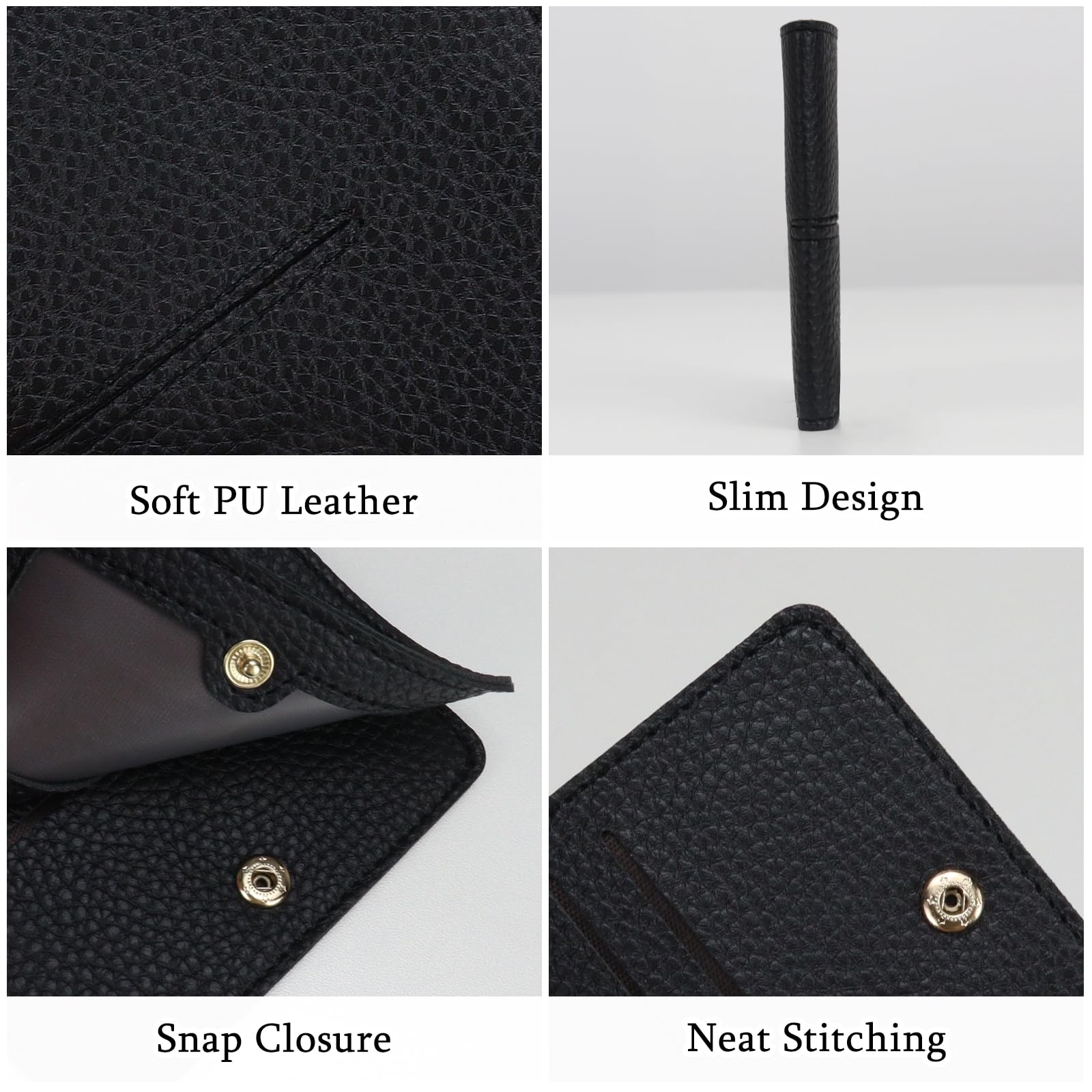 adistylinno-portefeuille-femme-cuir-synth-tique-noir-6-cartes-fin image 4