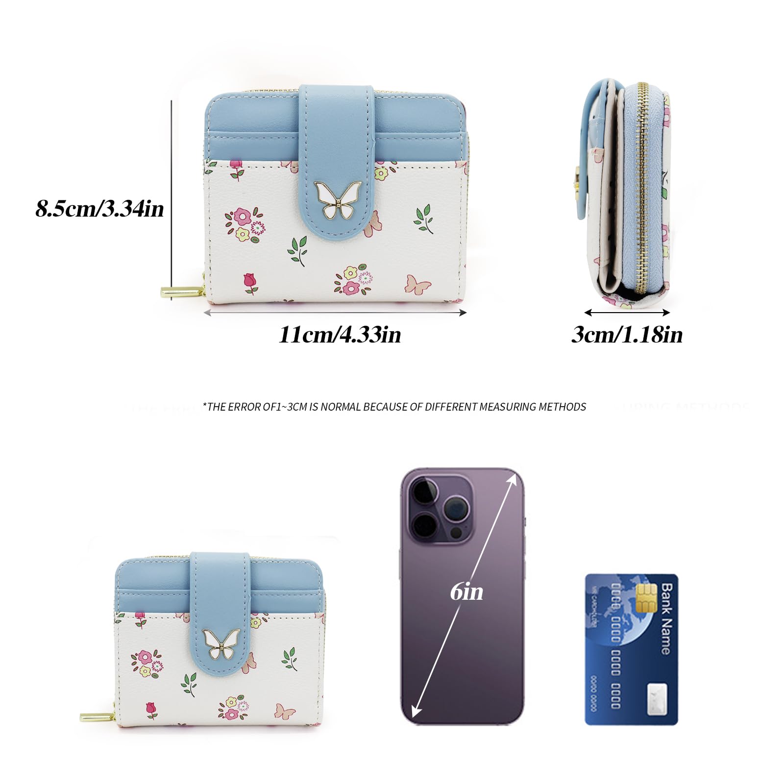 adistylinno-women-s-wallet-portefeuille-papillon-compact image 3