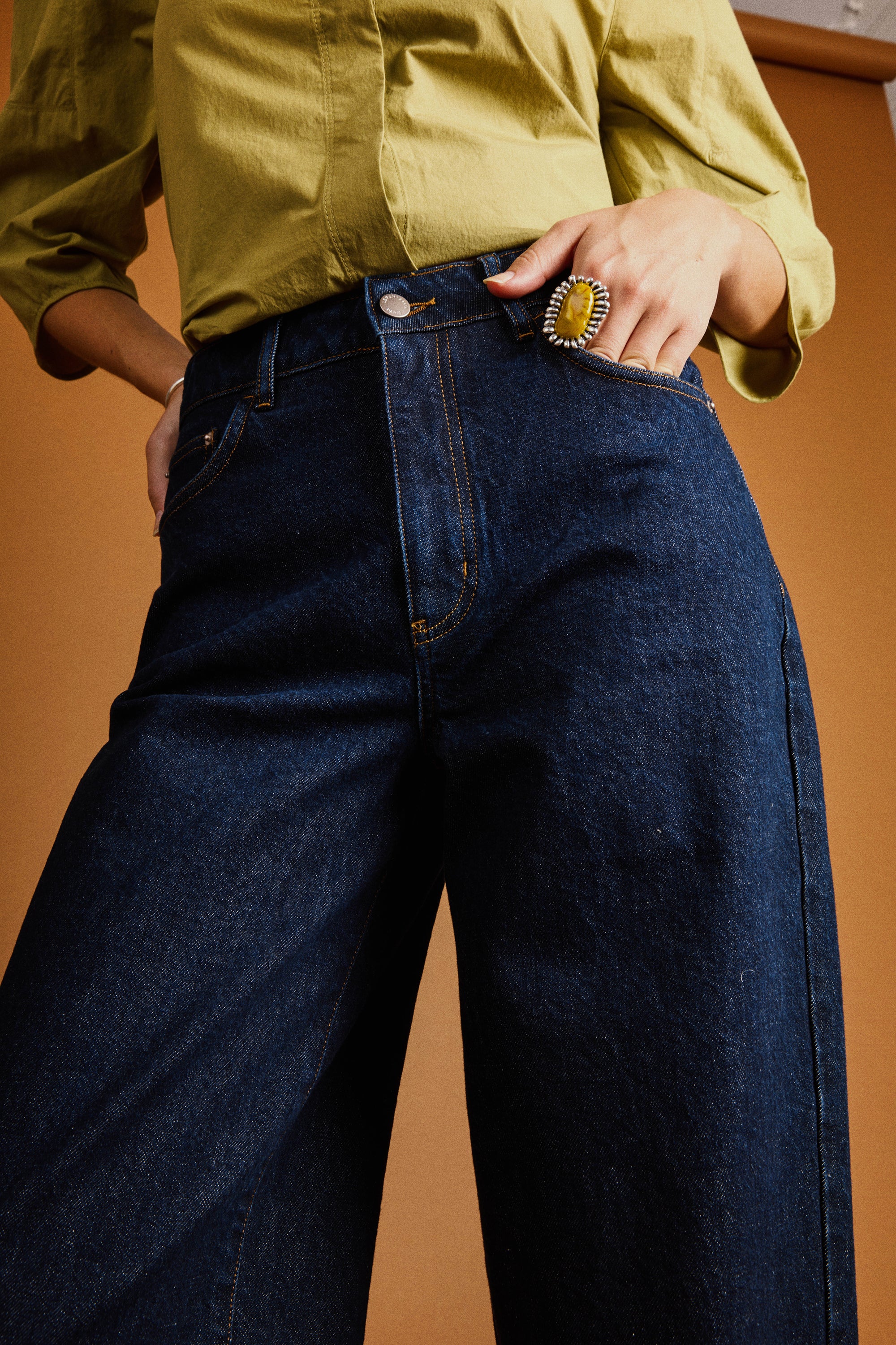le-pantalon-jean-balloon-brut-femme-ample image 2