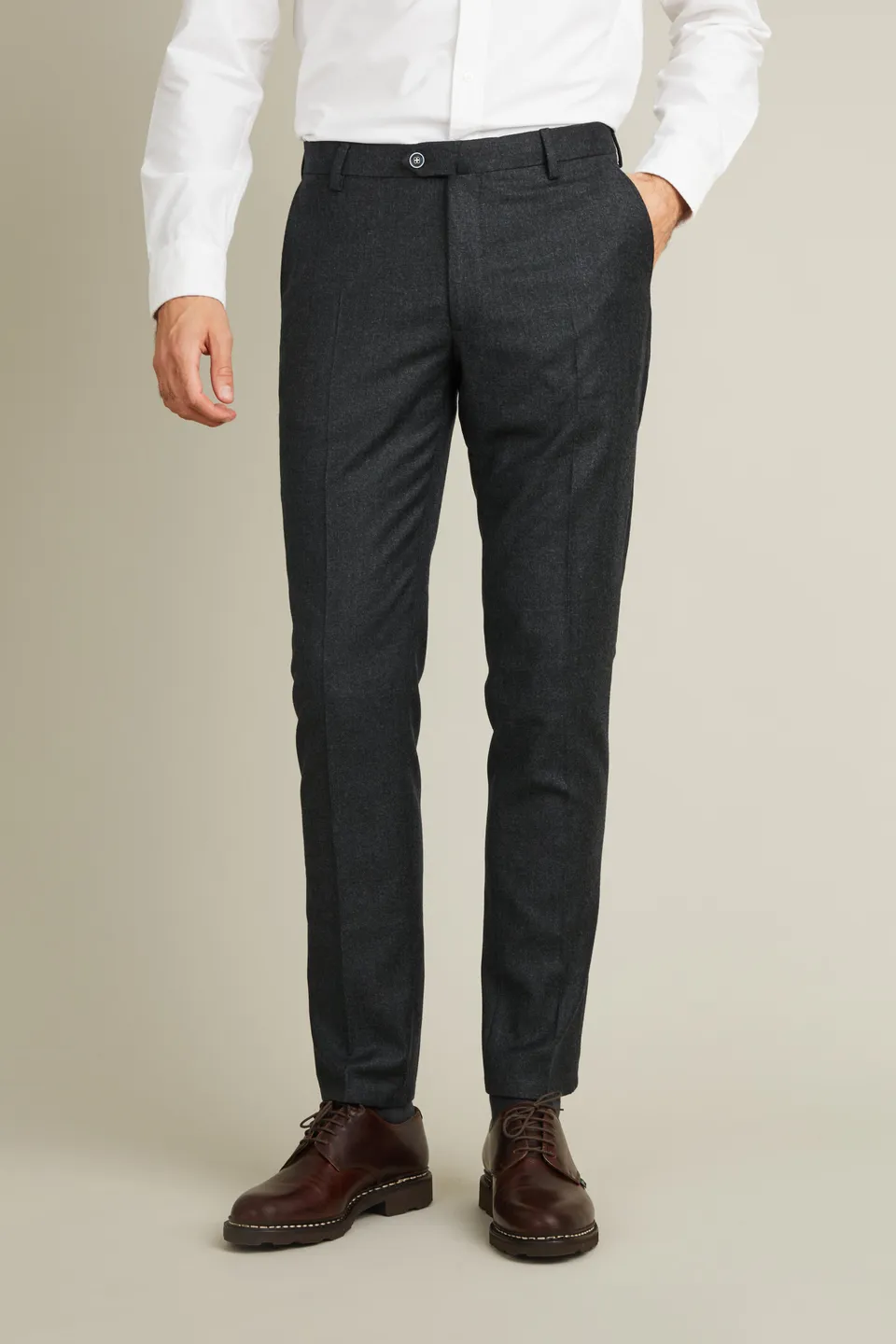 le-pantalon-flanelle-fm-lpfr-2-pantalon-gris-anthracite-m-rinos image 1