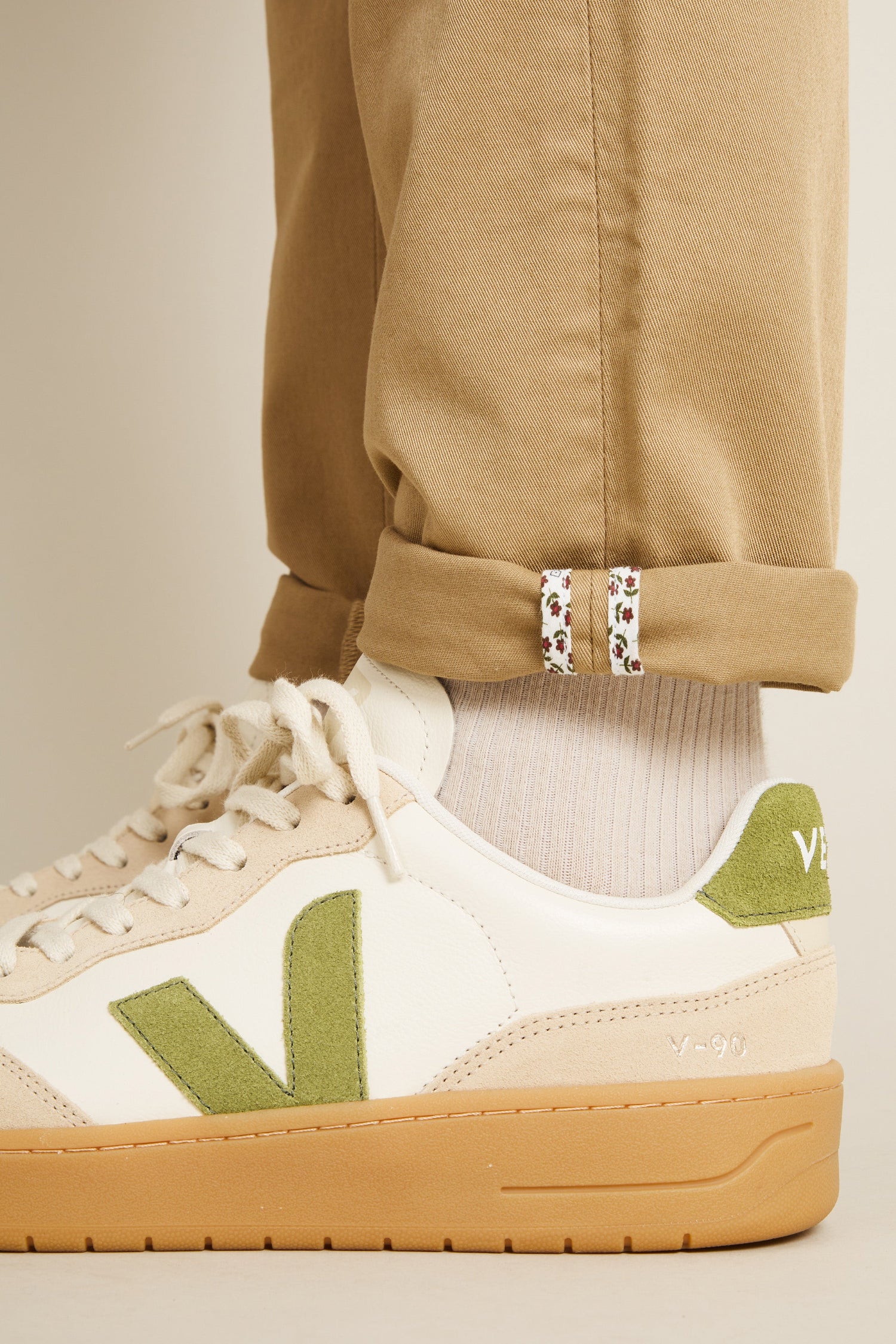 le-pantalon-chinos-homme-fm-lpce-2-chino-beige-easy-coton image 7