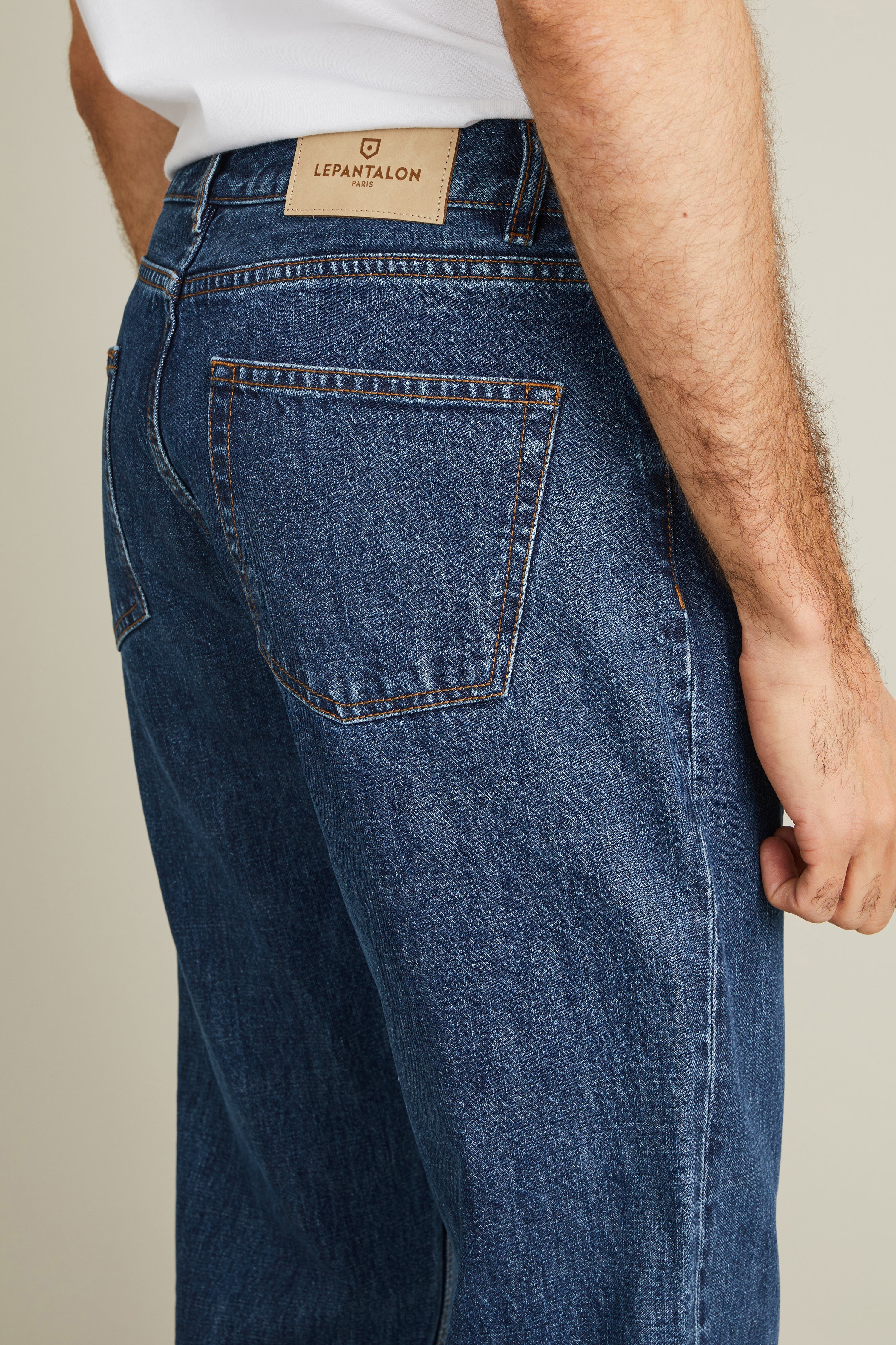 le-pantalon-jeans-homme-fm-lpjd-1-jean-droit-bleu-stone image 7