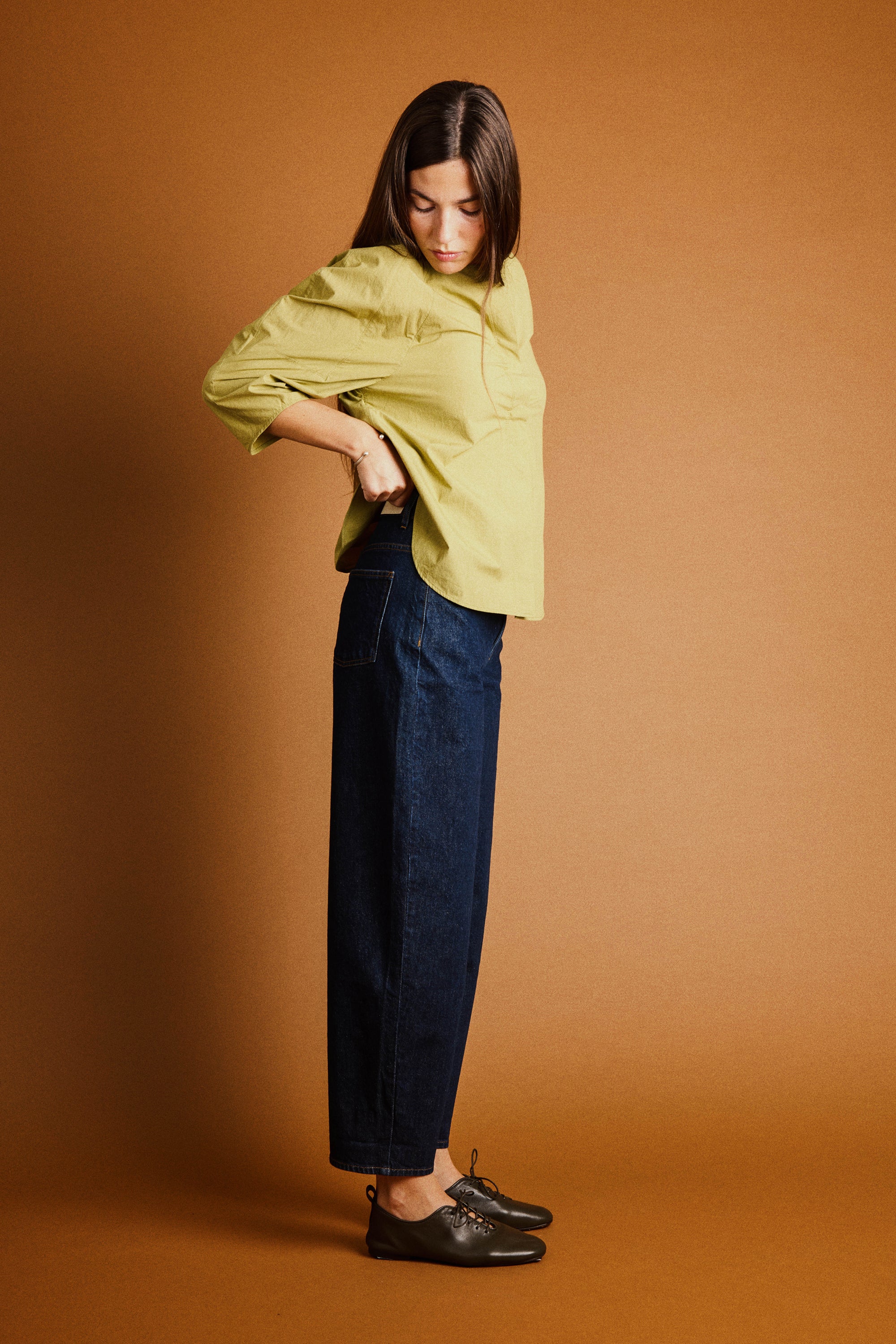 le-pantalon-jean-balloon-brut-femme-ample image 6