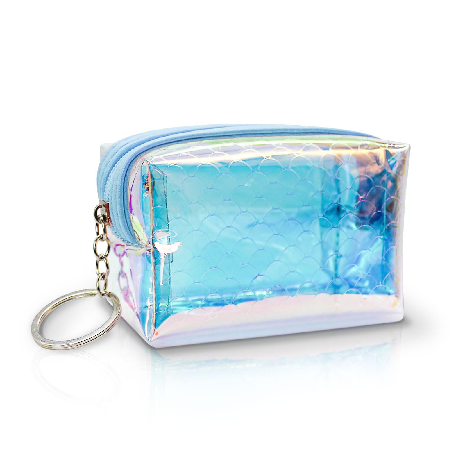 adistylinno-change-purse-petit-porte-monnaie-rose-caille-laser image 7