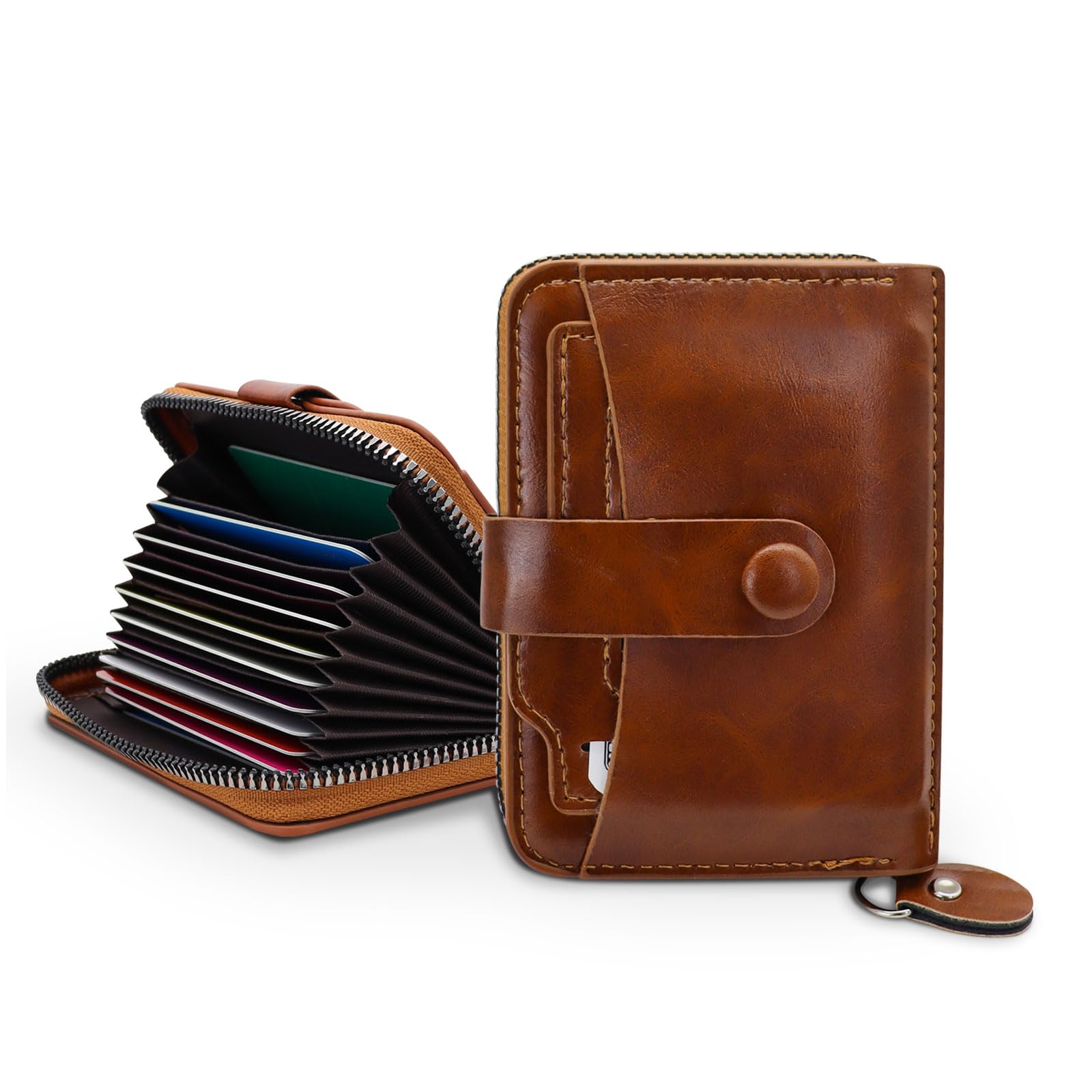 adistylinno-men-s-wallet-portefeuille-minimaliste-11-cartes image 1